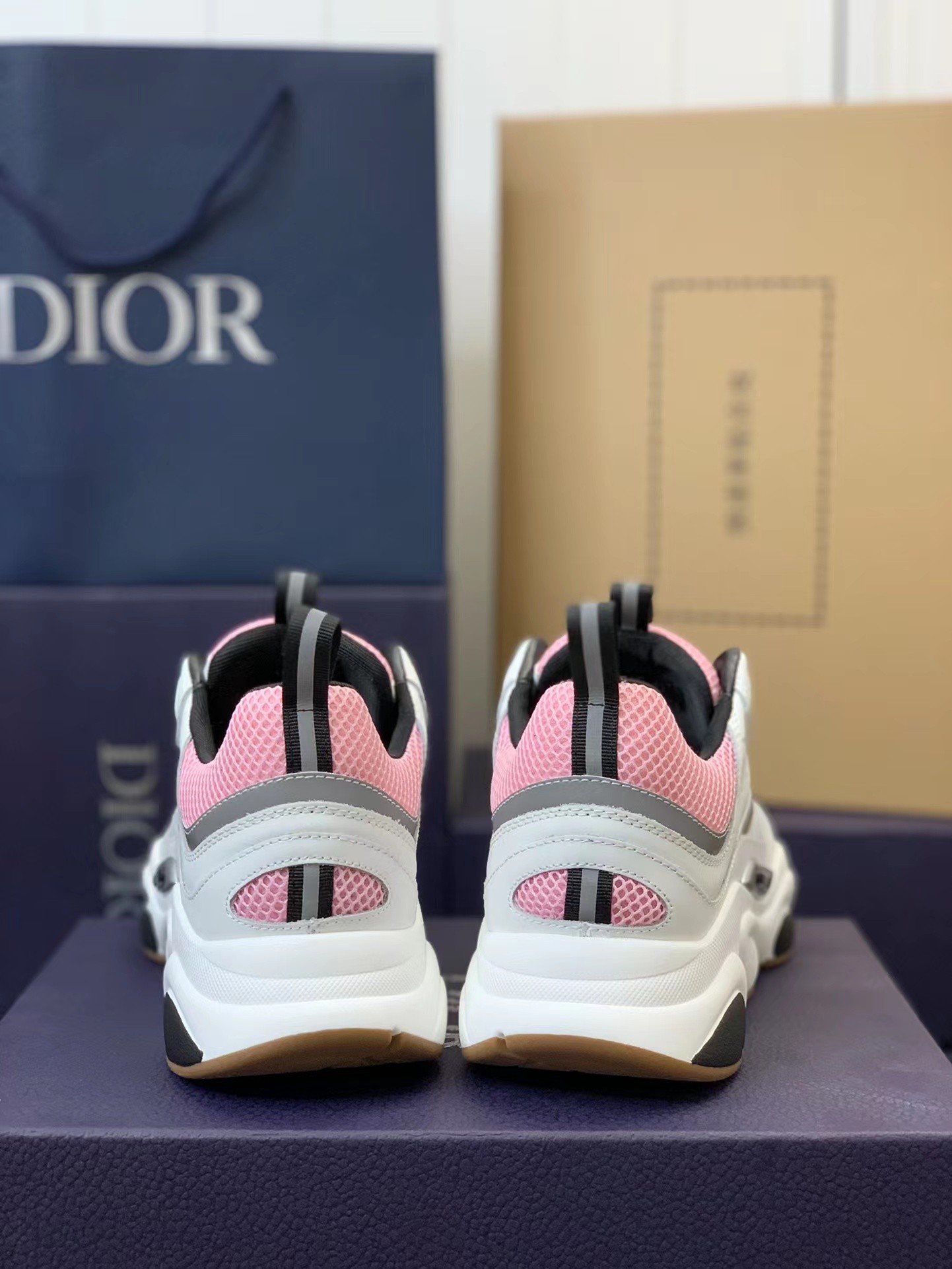 DlOR classic B22 Clunky Sneaker