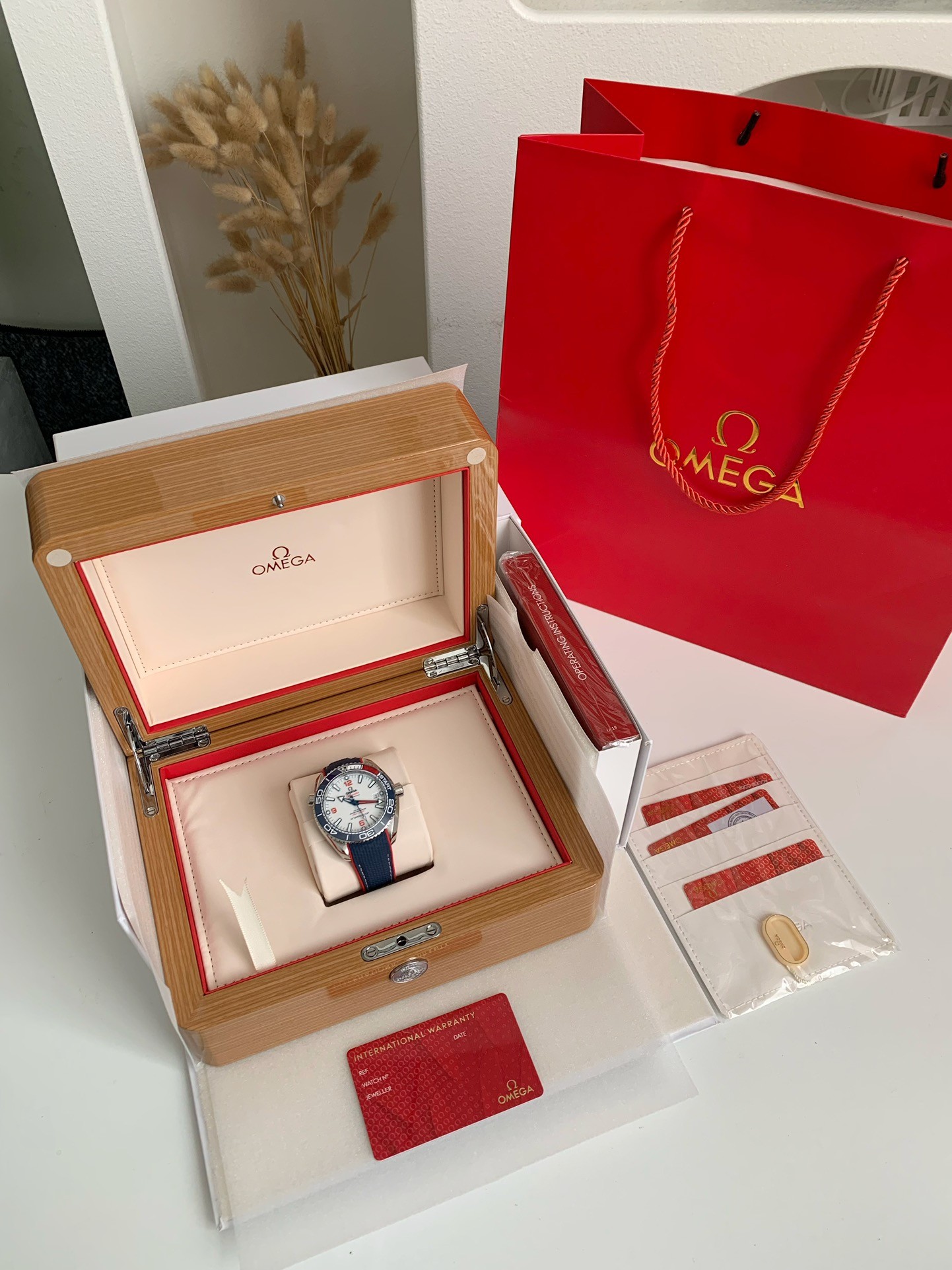 【#3604】Omega Seahorse Series Ocean Cosmos Cup wristwatch,43.5mm