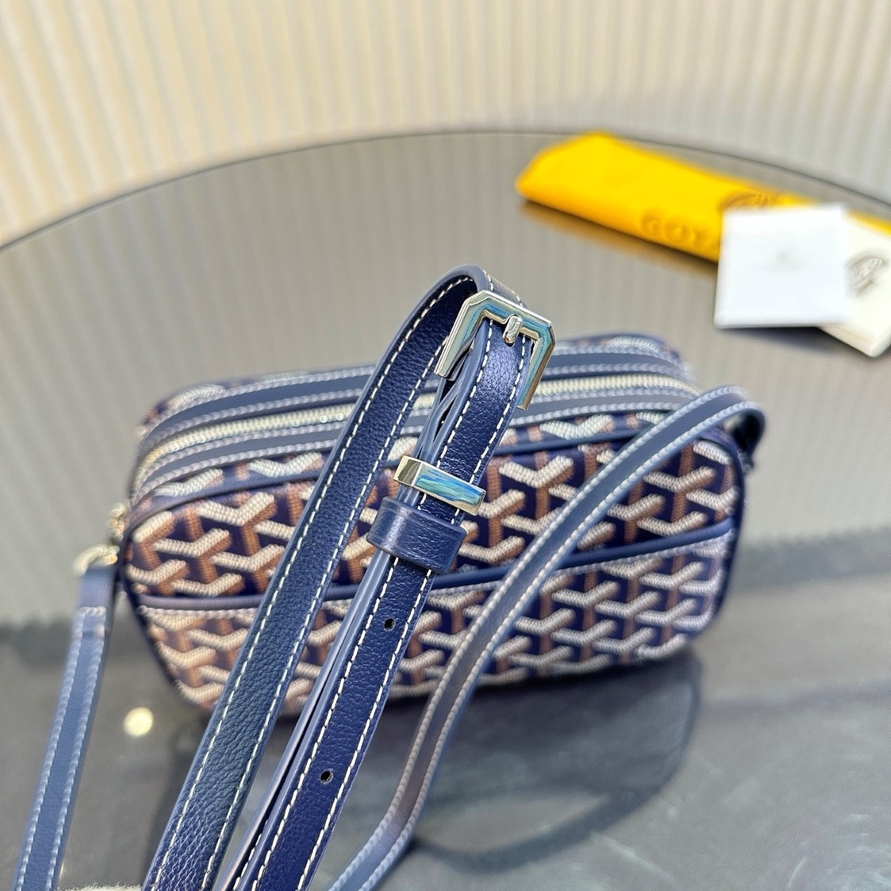 GOYARD Cap-Vert Y Shoulder bag/crossbody bag