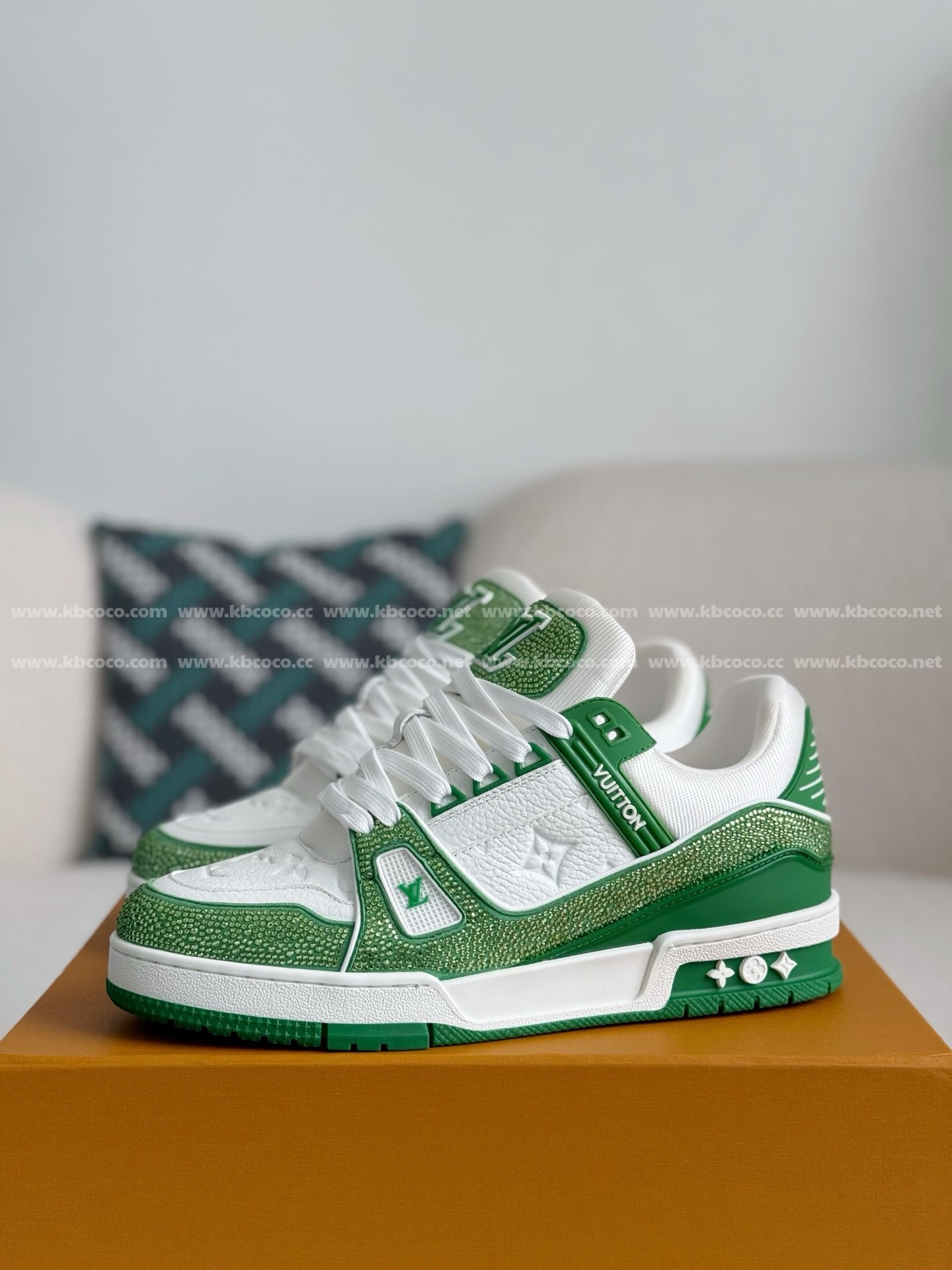 【#4565】 Louis Vuitton Trainers Sneakers