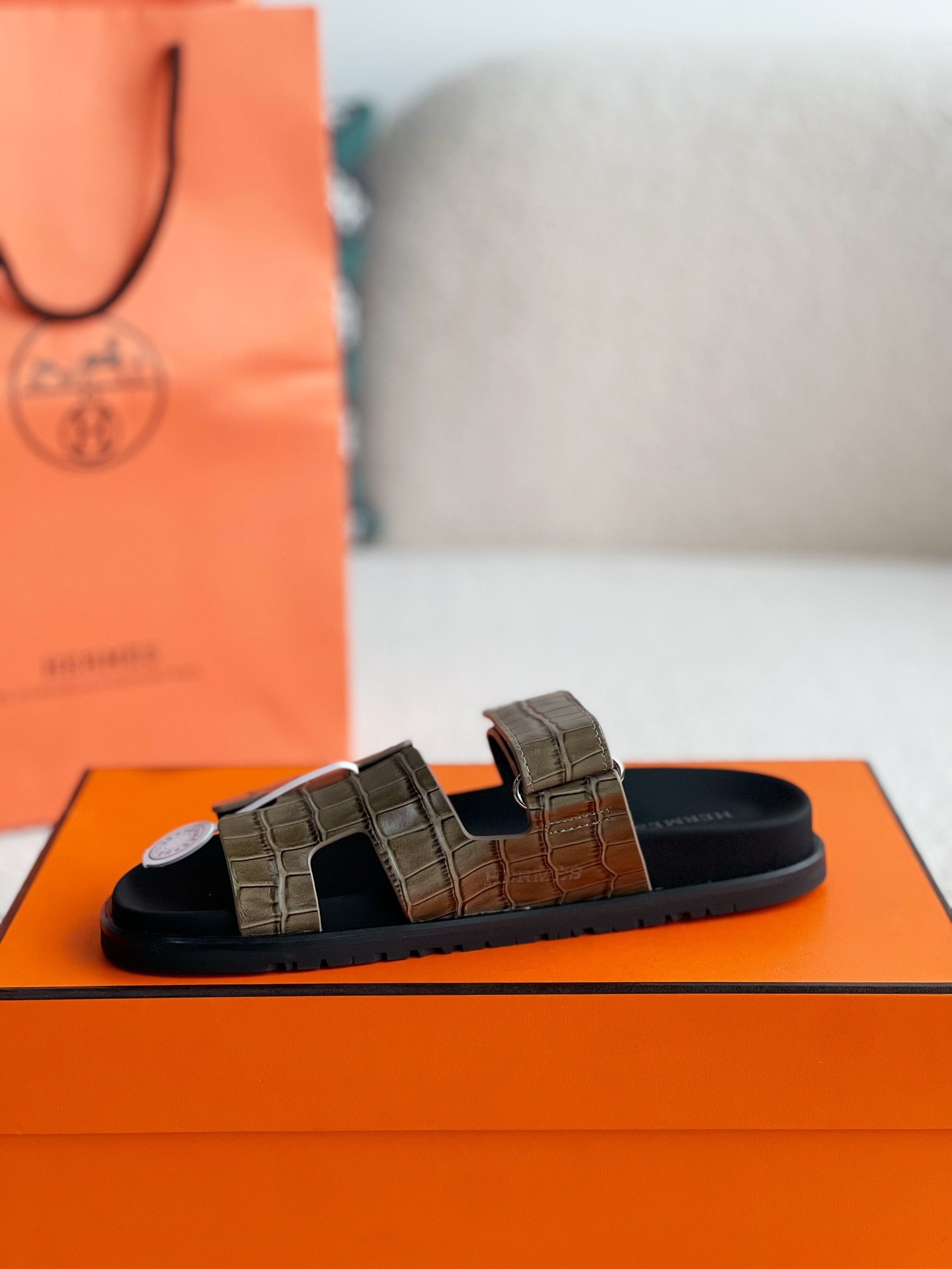 【#2961】Hermes zmir sandal