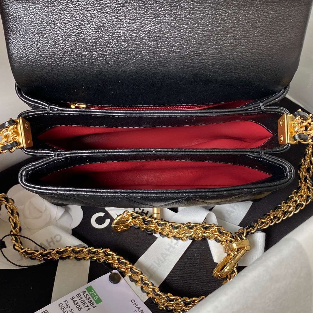 Chanel 23s Underarm Bag AS3984, TopQuality