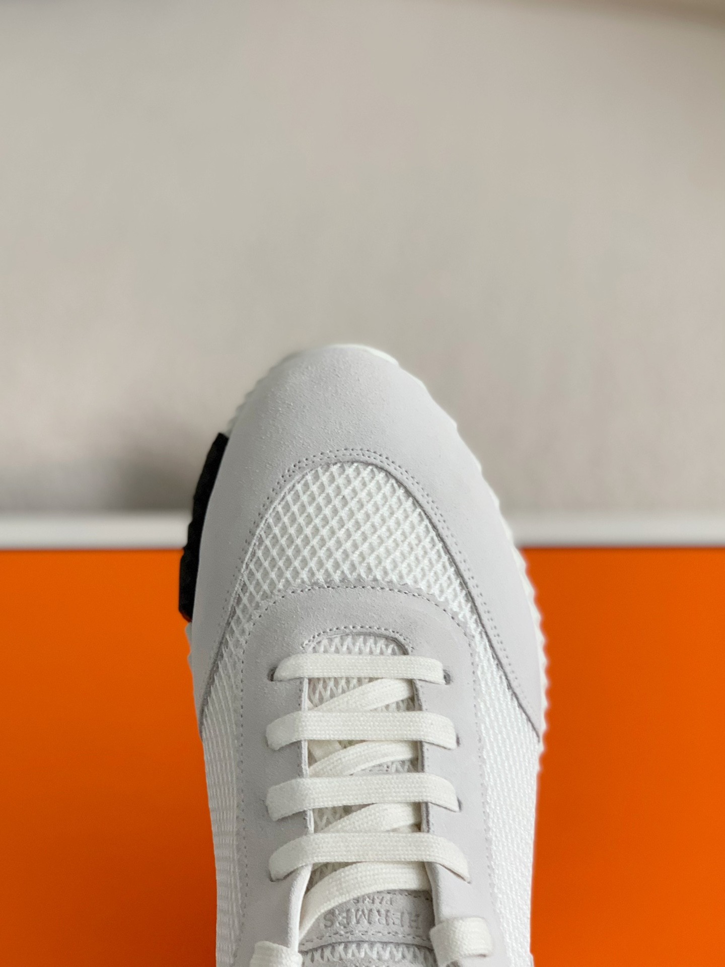 【#1440】 Hermès Department sneakers