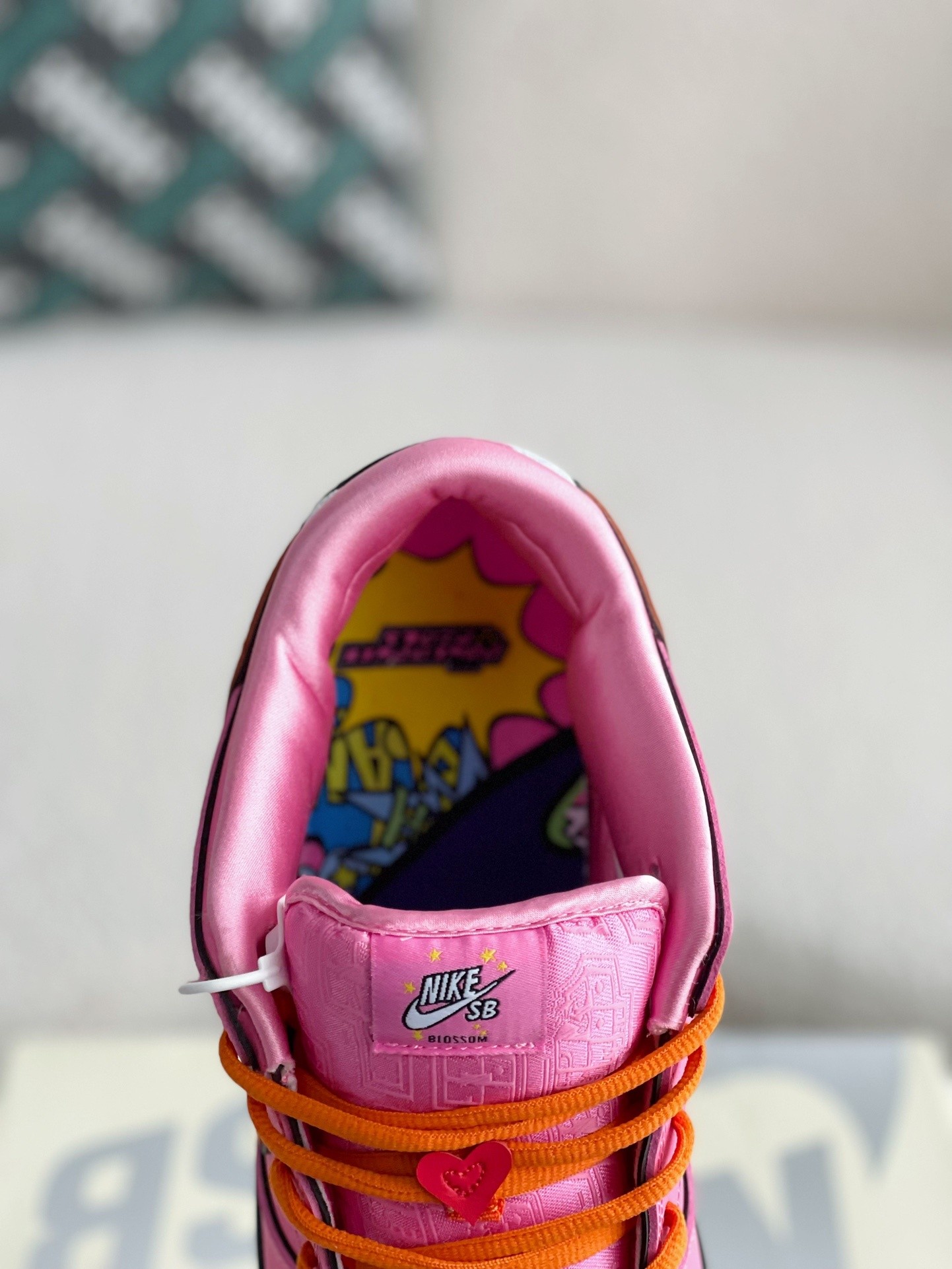 【#3606】 Nike Dunk x Powerpuff GirlsSB Joint The Powerpuff Girls Casual sneakers