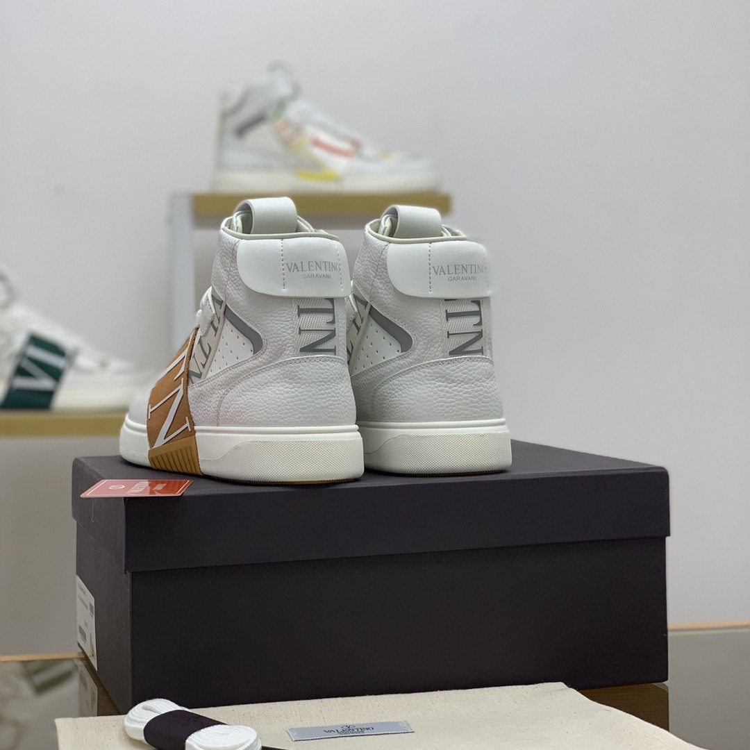 Valentino high-top sneakers