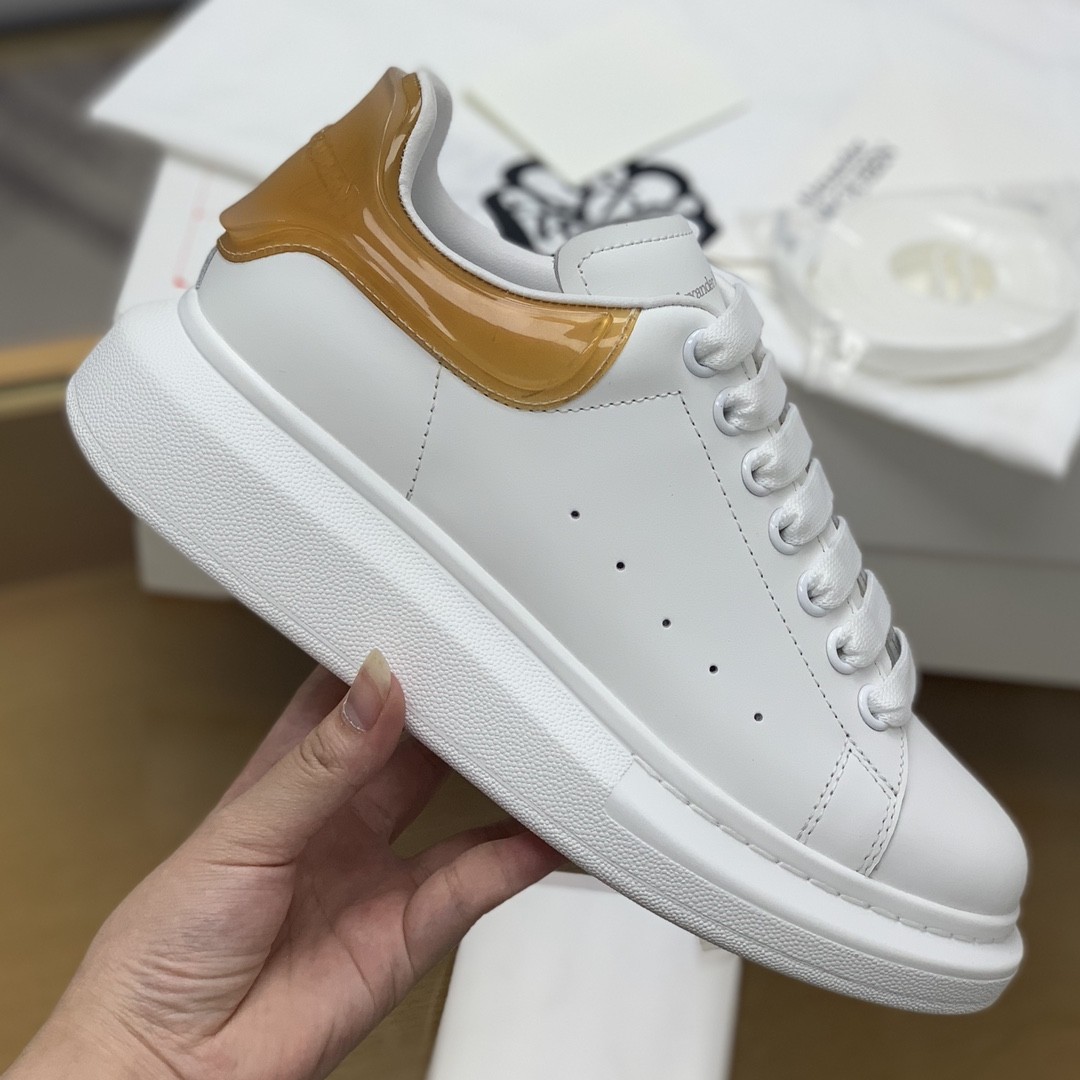 Alexander McQueen MQ jelly Yellow TaiSneakers