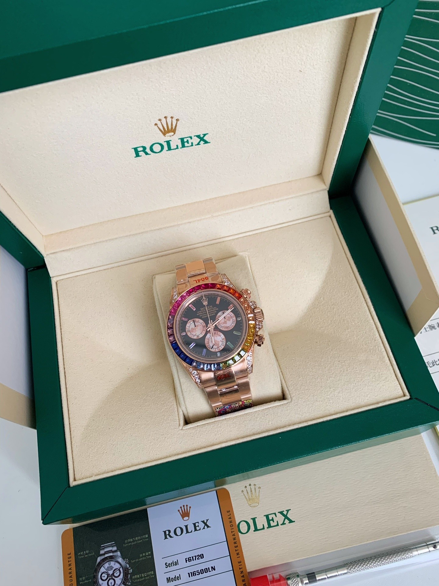 【#3559】Rolex Cosmograph DaytonaOyster, 40mm