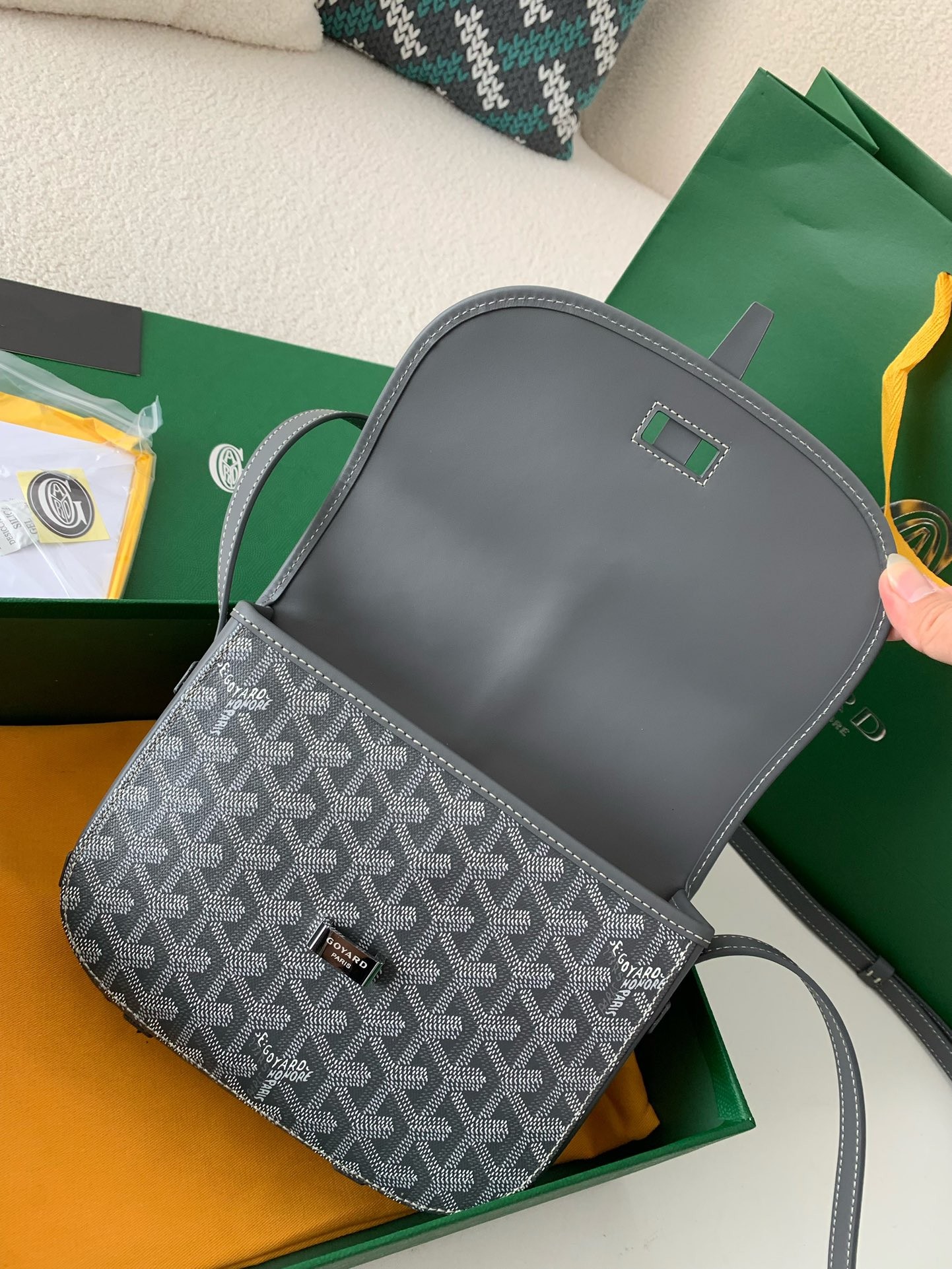 Goyard Belvédère bag Top Quality