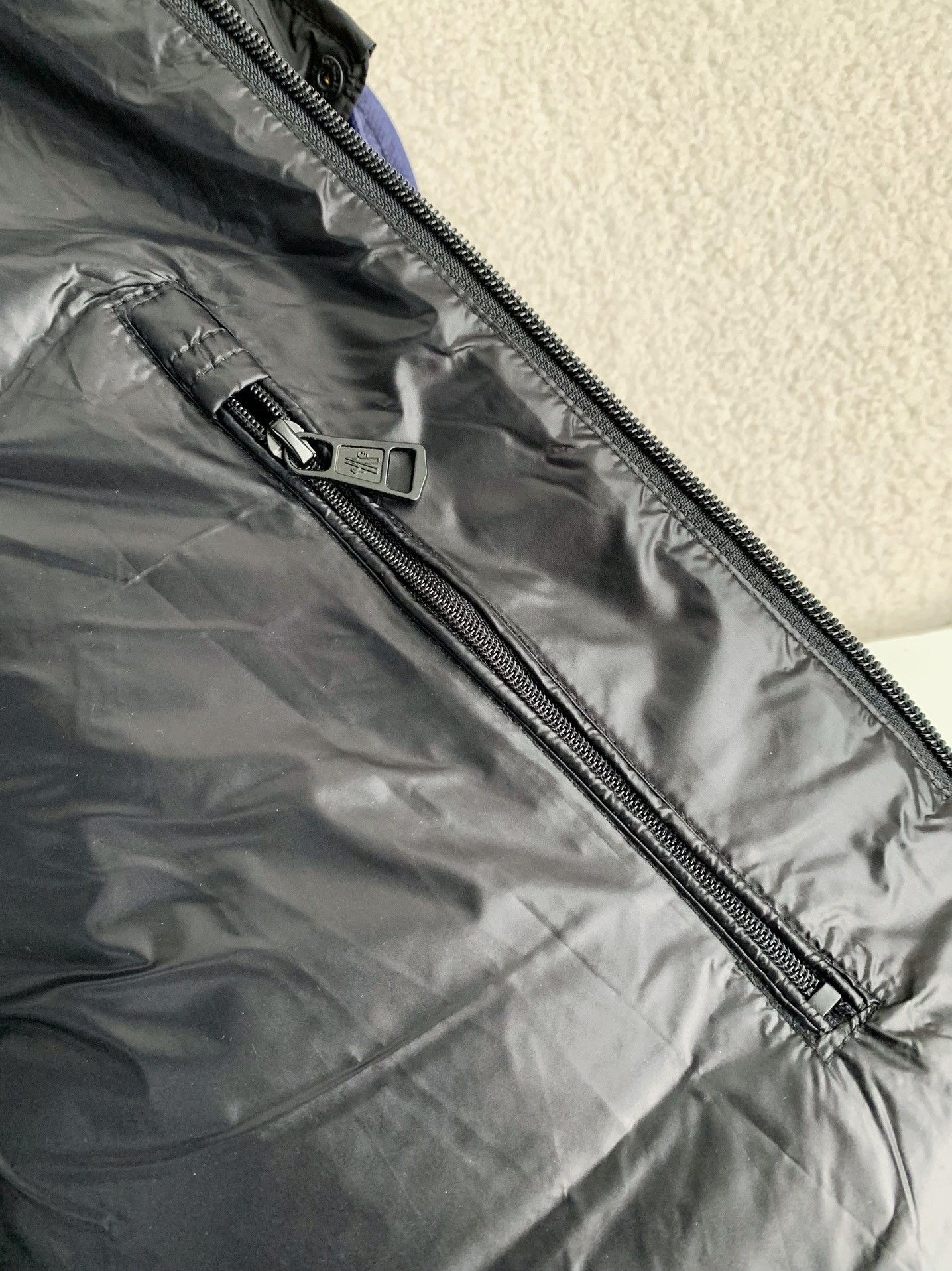 【#1716】 Moncler Short men's down jacket