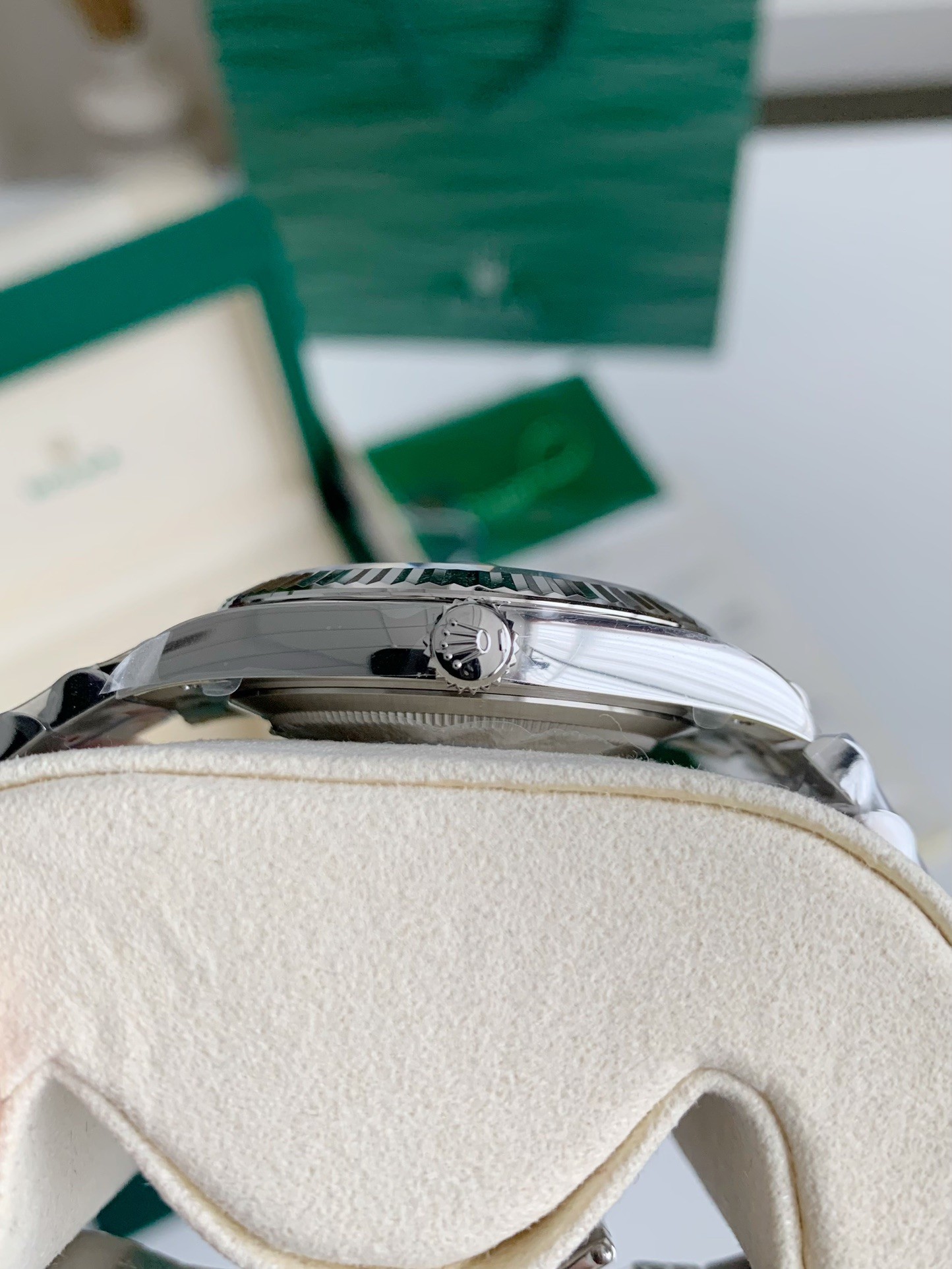 【#2406】Rolex RE Log Men's Watch 41mm