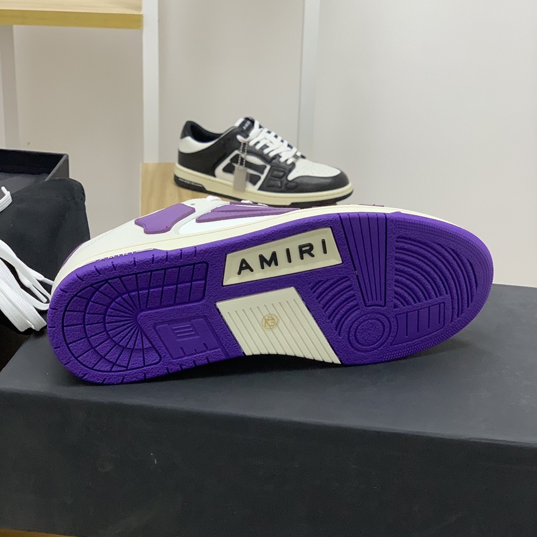 Amiri Bone Sneakers
