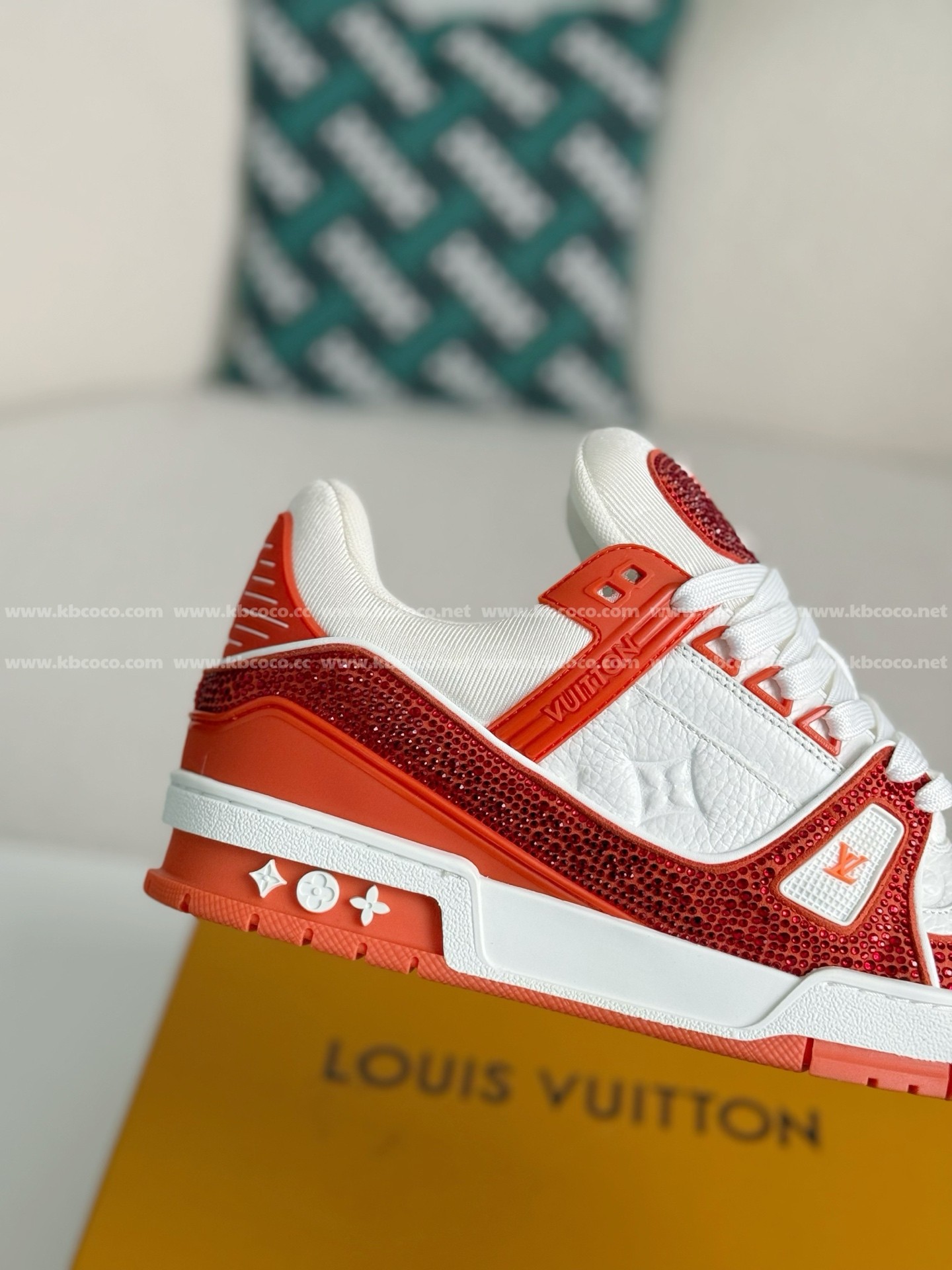 【#4452】 LOUIS VUITTON TRAINER SNEAKERS