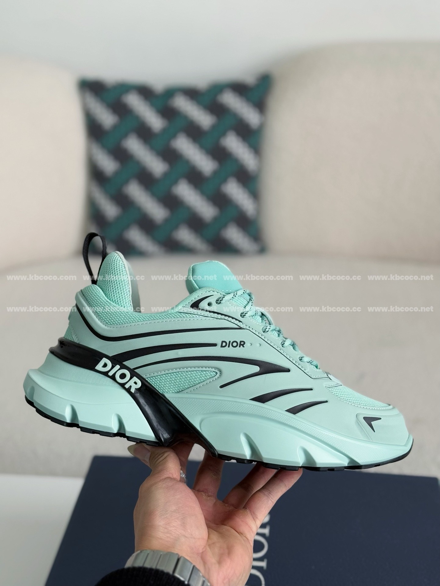 【#3989】 Dior B44 Blade Casual Shoes