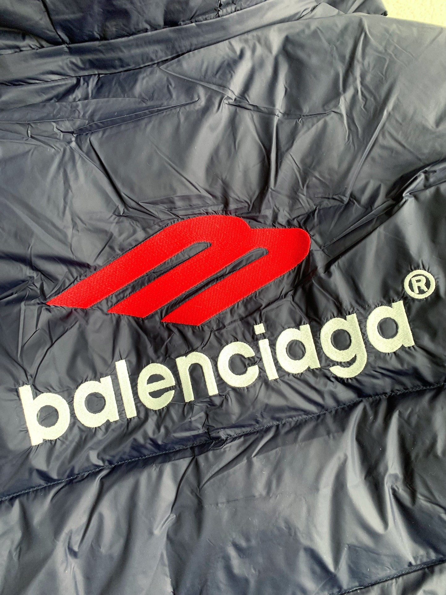 Balenciaga Short men's down jacke