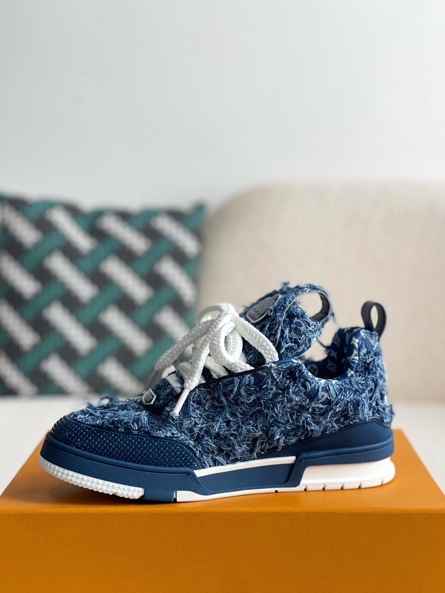 [#3254」LOUIS VUITTON TRAINER SNEAKERS