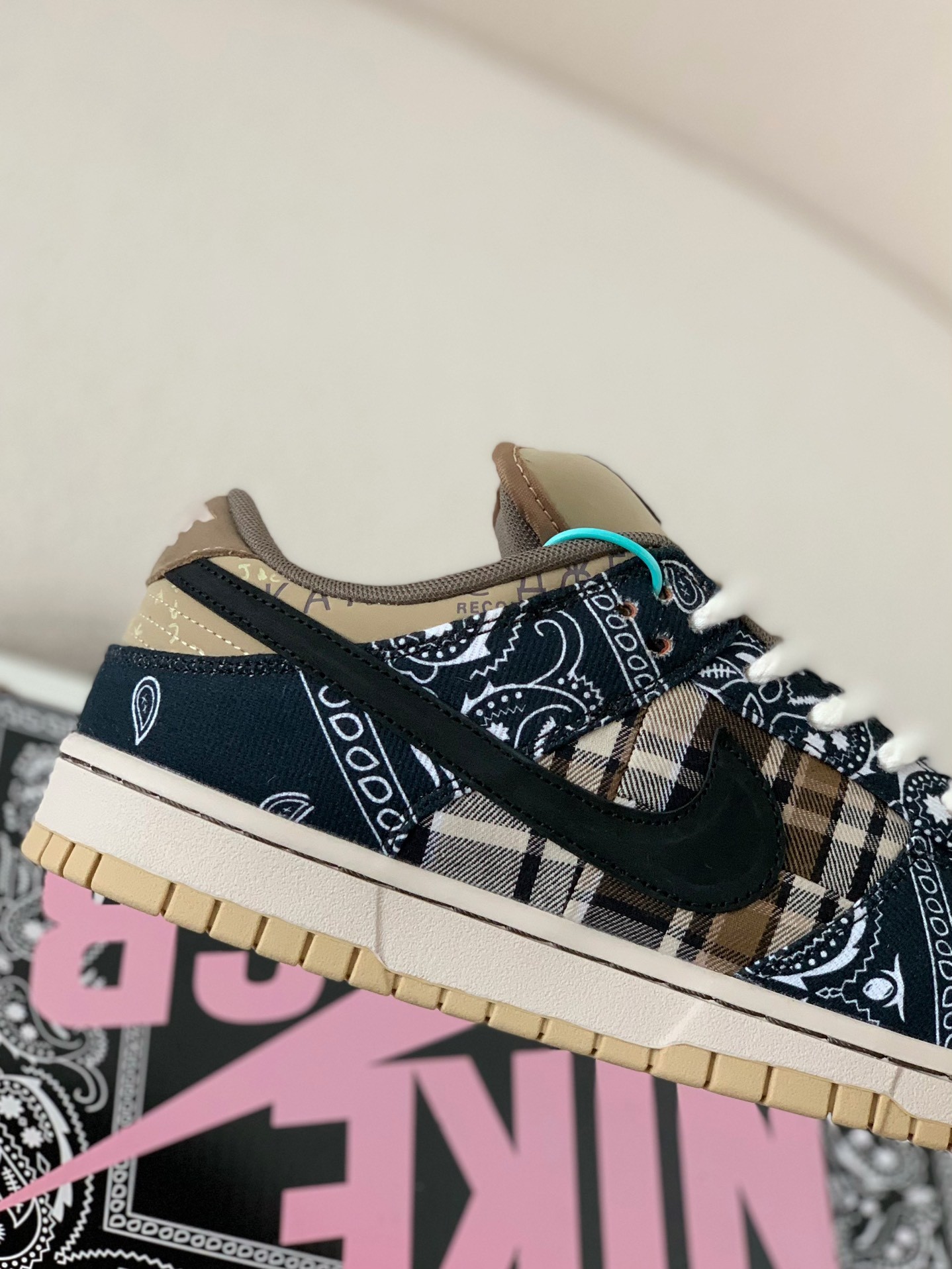 【#1632】Nike Dunk Low Jackboys SBX Travis Scott