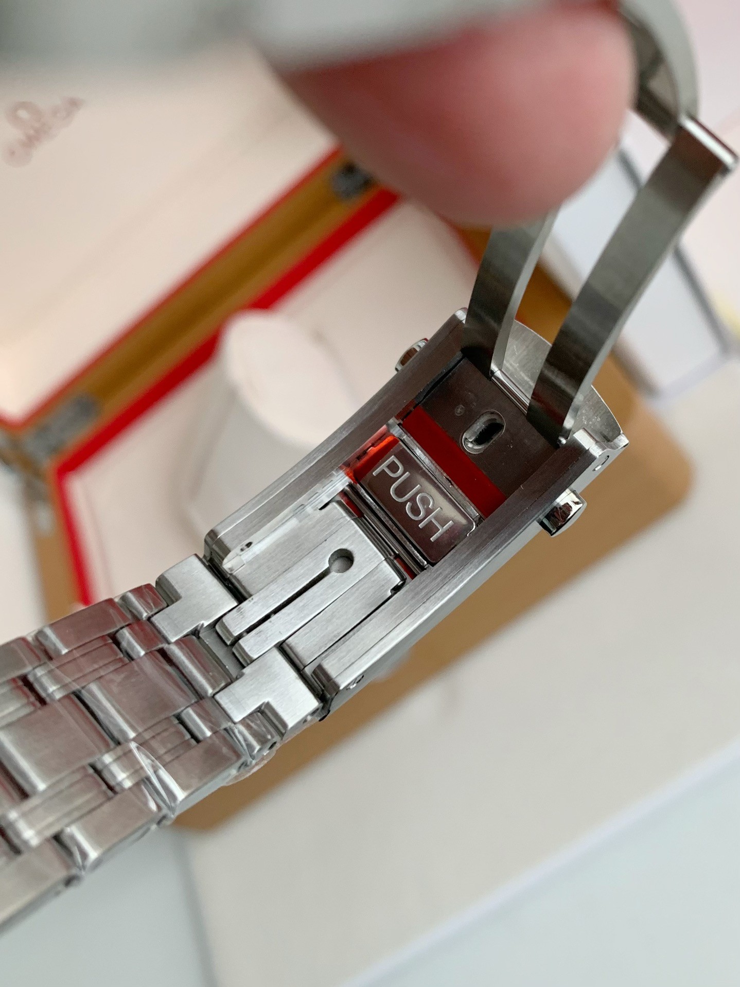 【#3655】Omega Seahorse Series 300-meter dive wristwatch,43.5mm