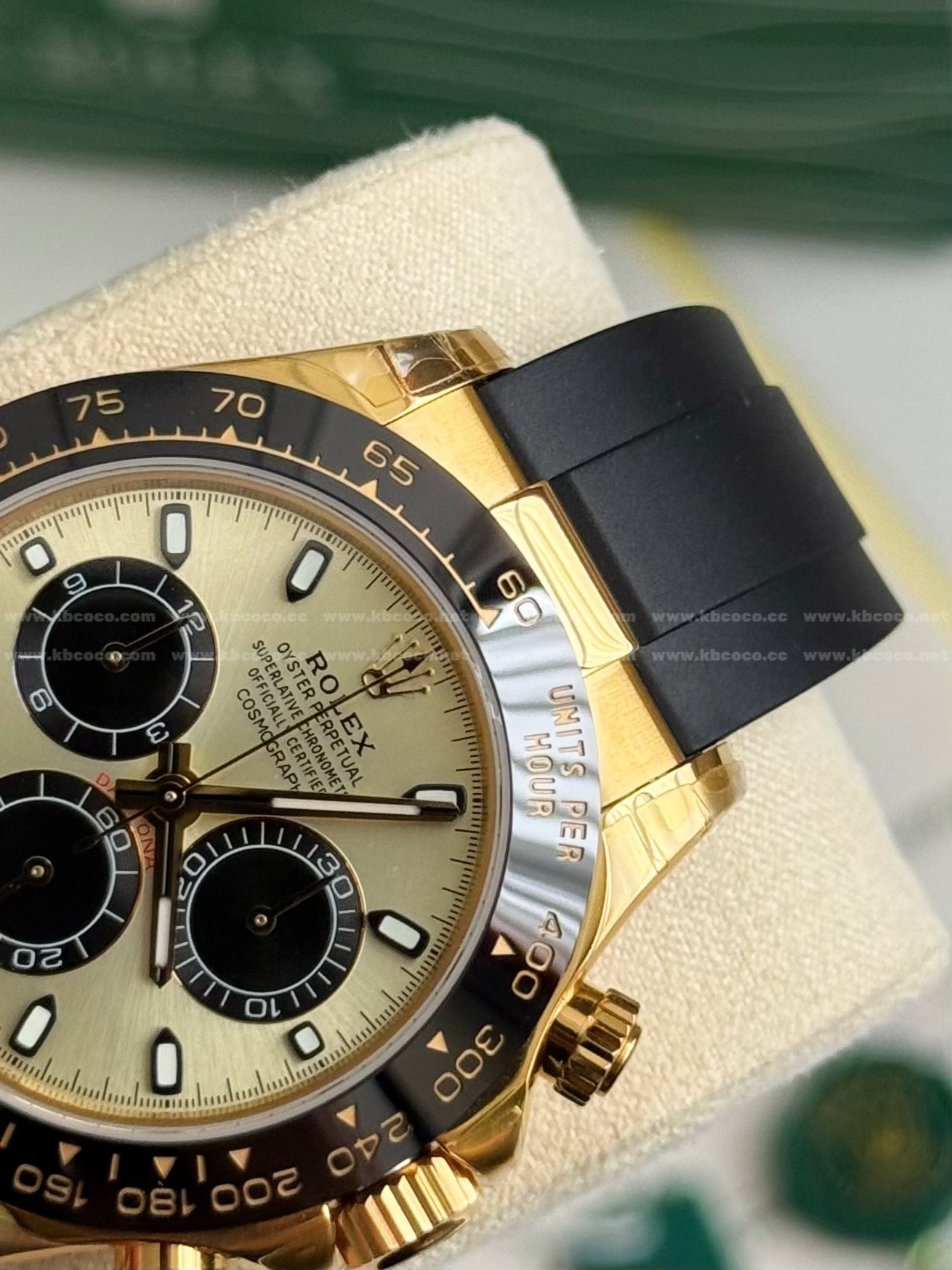 【#2172】Rolex Daytona Exclusive Cal.4130 Men's Watch