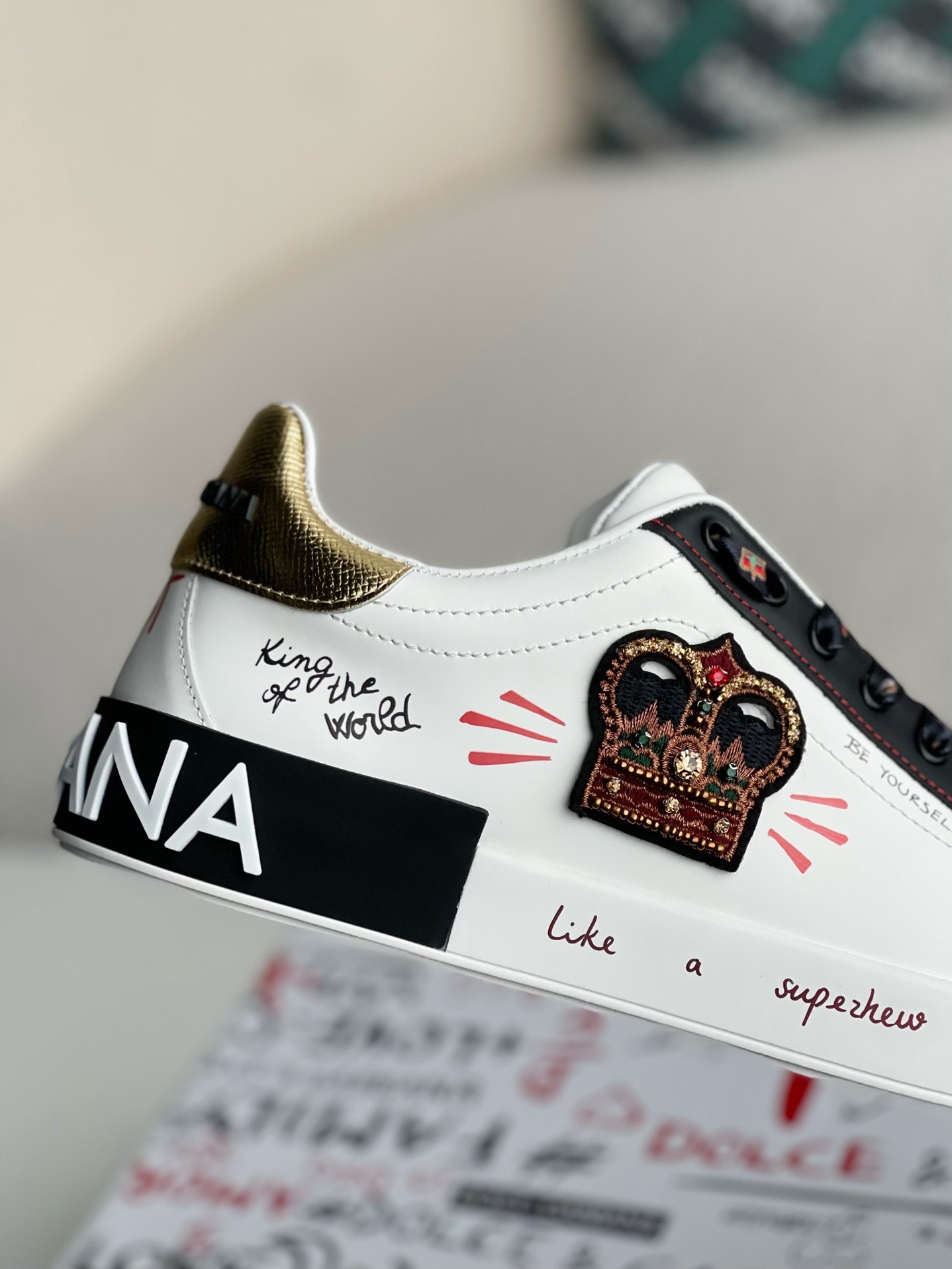 【#2535】Dolce&Gabbana Sneakers