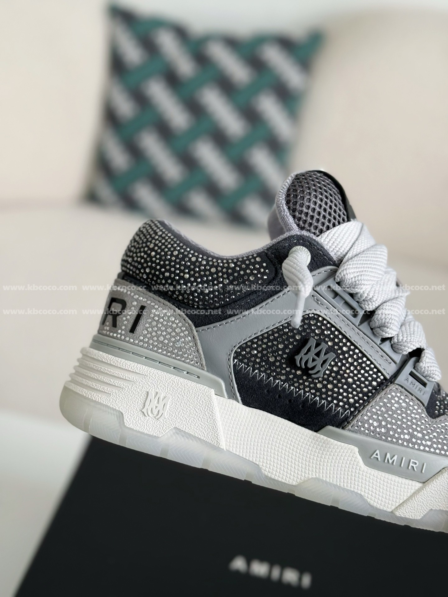 【#5063】Amiri MA-1 low top sneakers