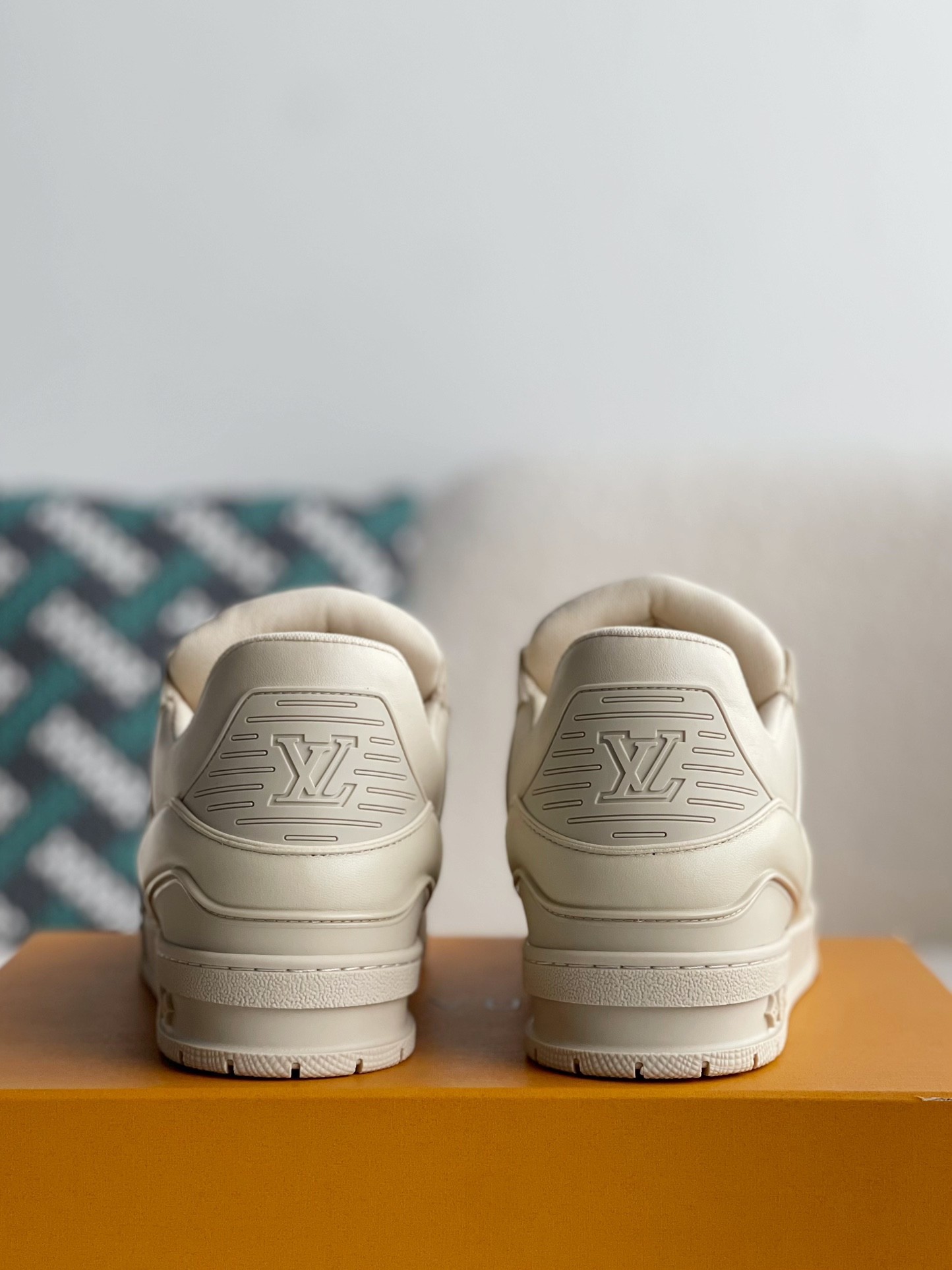 Louis Vuitton Trainer Sneakers