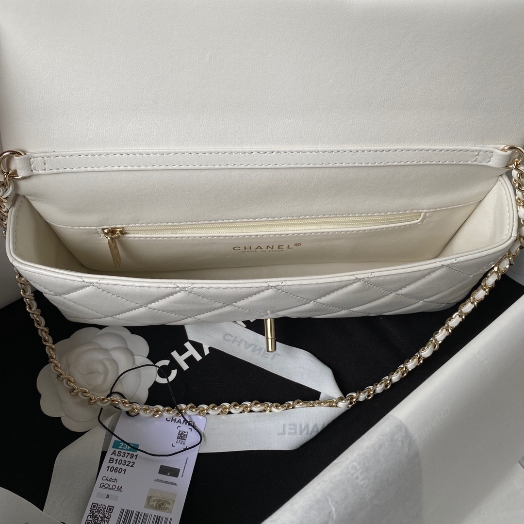 Chanel 23A Hot Selling Pearl Stick BagAS3791, Top Quality