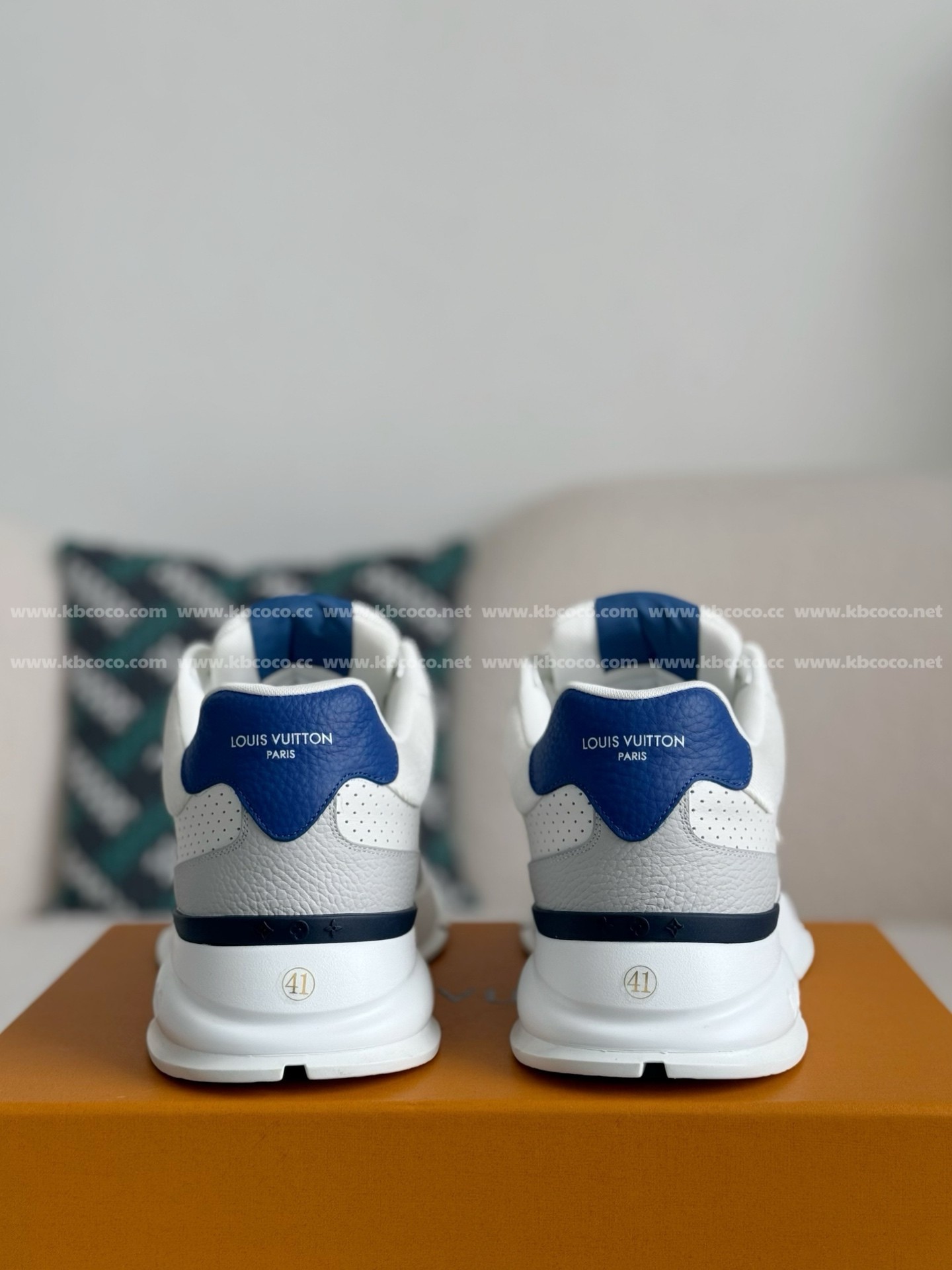 【#4641】 LOUIS VUITTON 2025 Autumn And Winter Series Classic Leather Casual Shoes