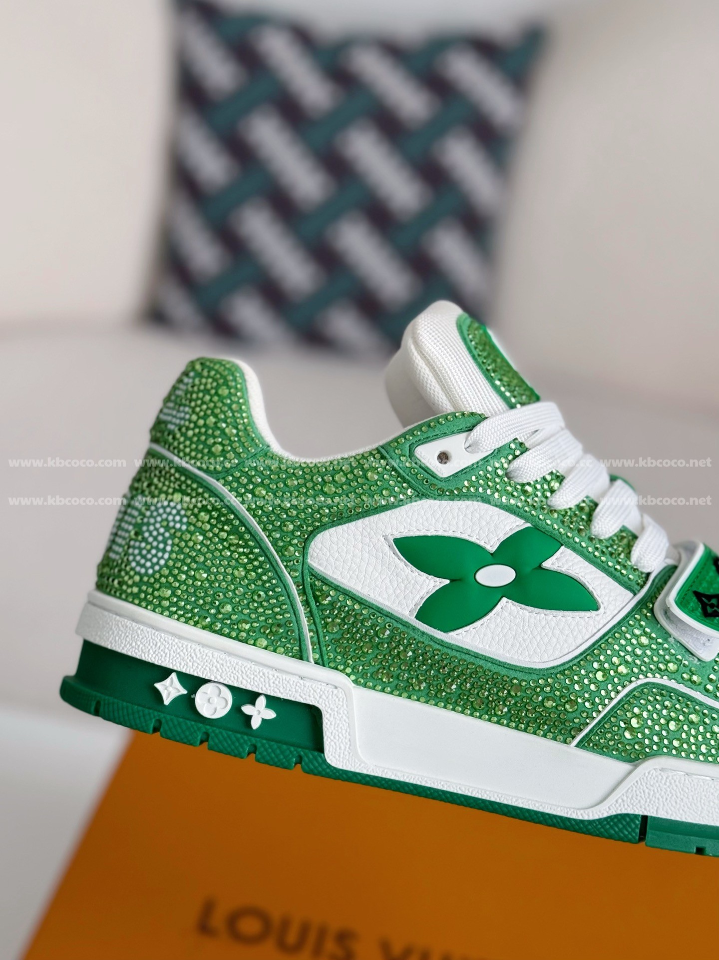 【#4324】 Louis Vuitton Trainers Sneakers