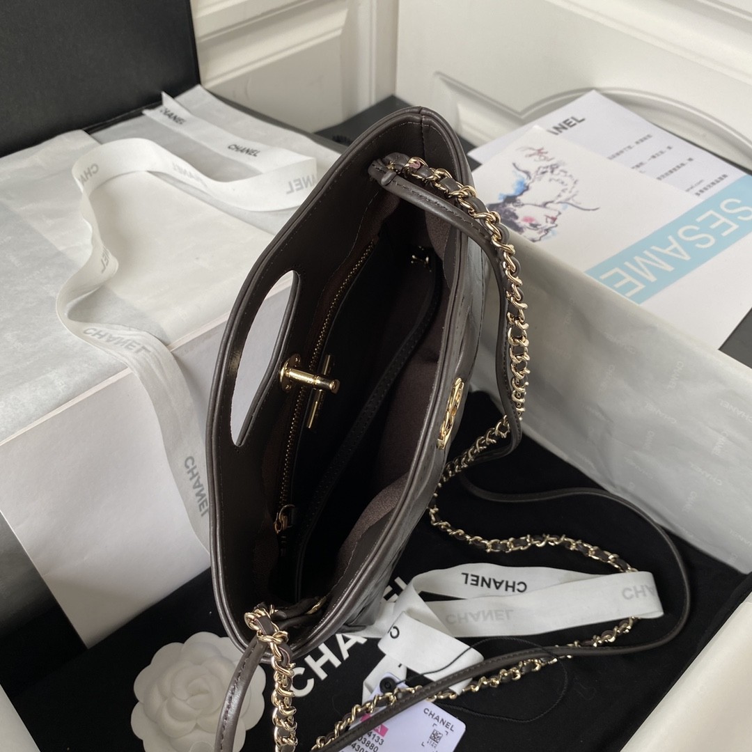 Chanel 23A mini 31 bag AS4133, top quality