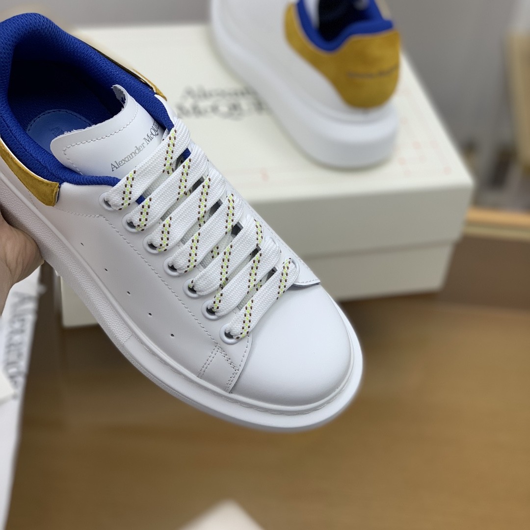Alexander McQueen MQ double-deck Yellow tail Sneakers