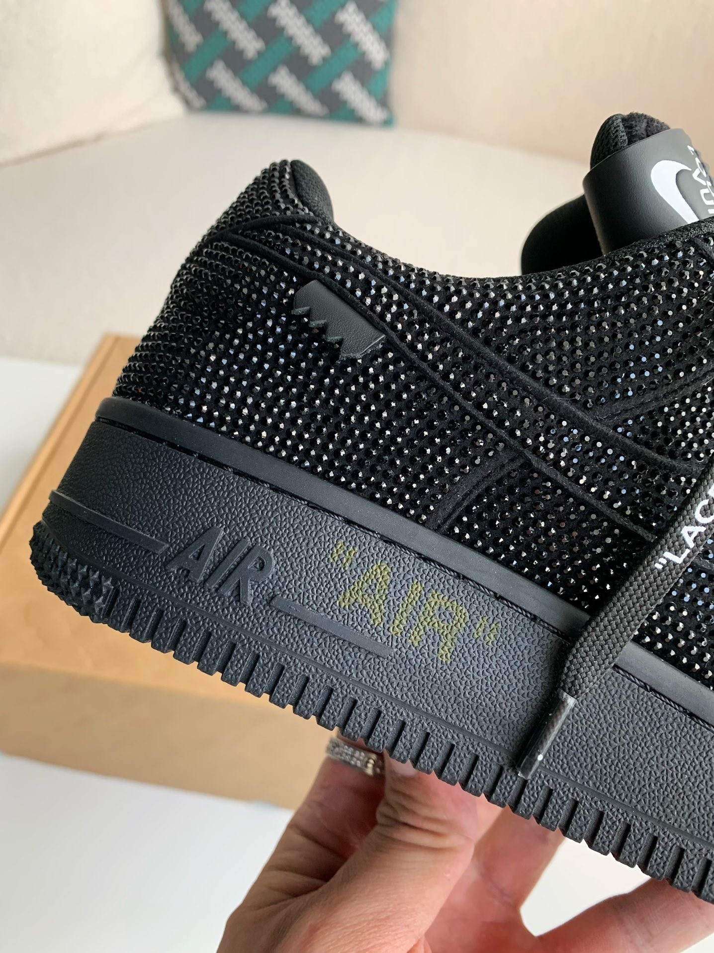 LOUIS VUITTON x NIKE AIR FORCE 1 SNEAKER