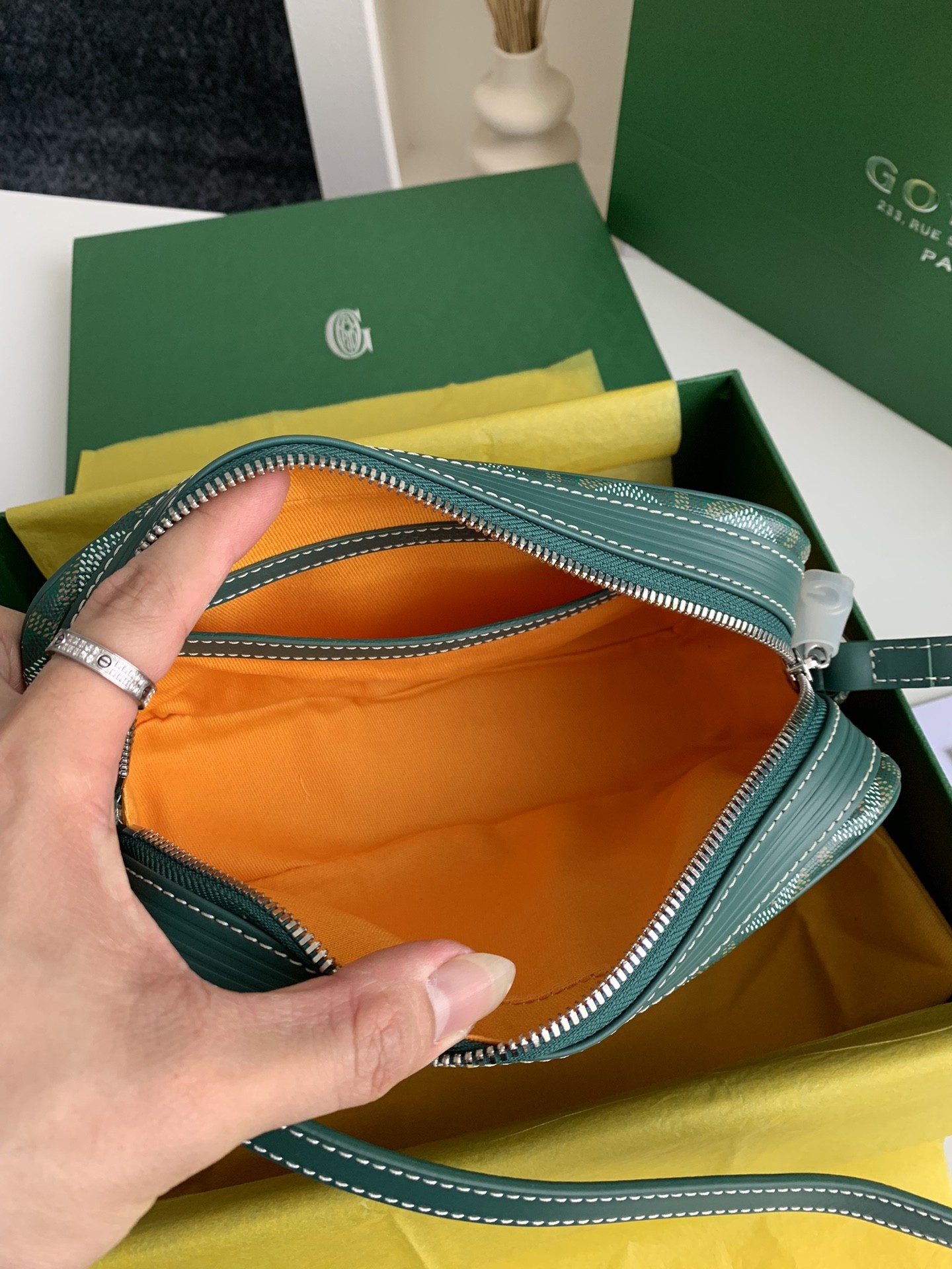 Goyard 2023 New Cap Vest Camera Bag