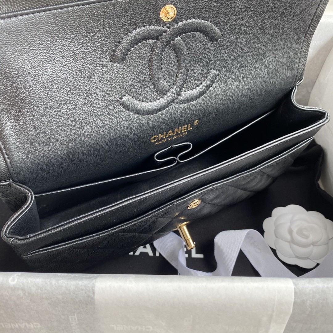 Chanel Classic Flap Bag A01112, Top Quality, Medium