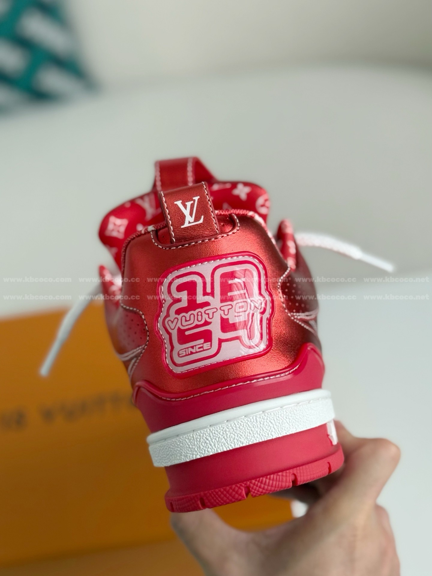 【#5678】 LOUIS VUITTON SKATE SNEAKERS