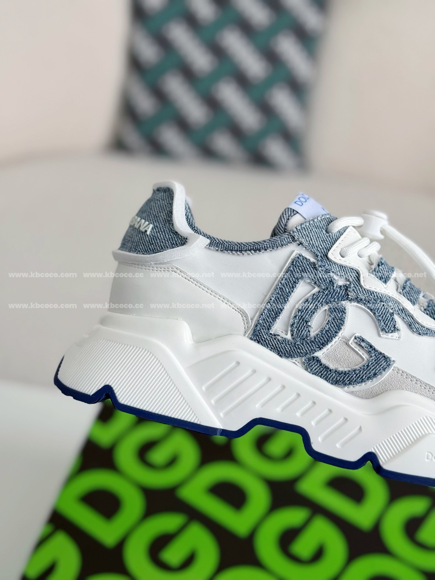 【#4048】Dolce&Gabbana Sneakers