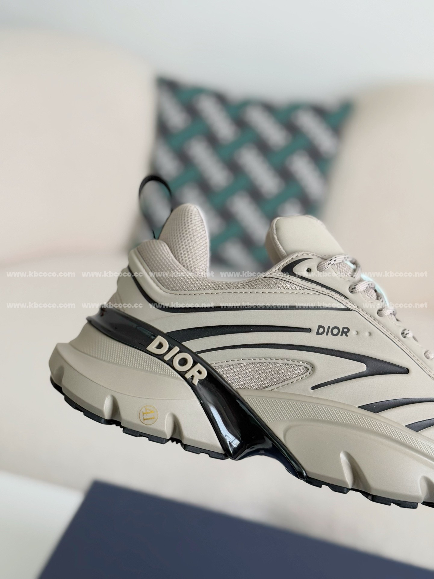 【#3986】 Dior B44 Blade Casual Shoes