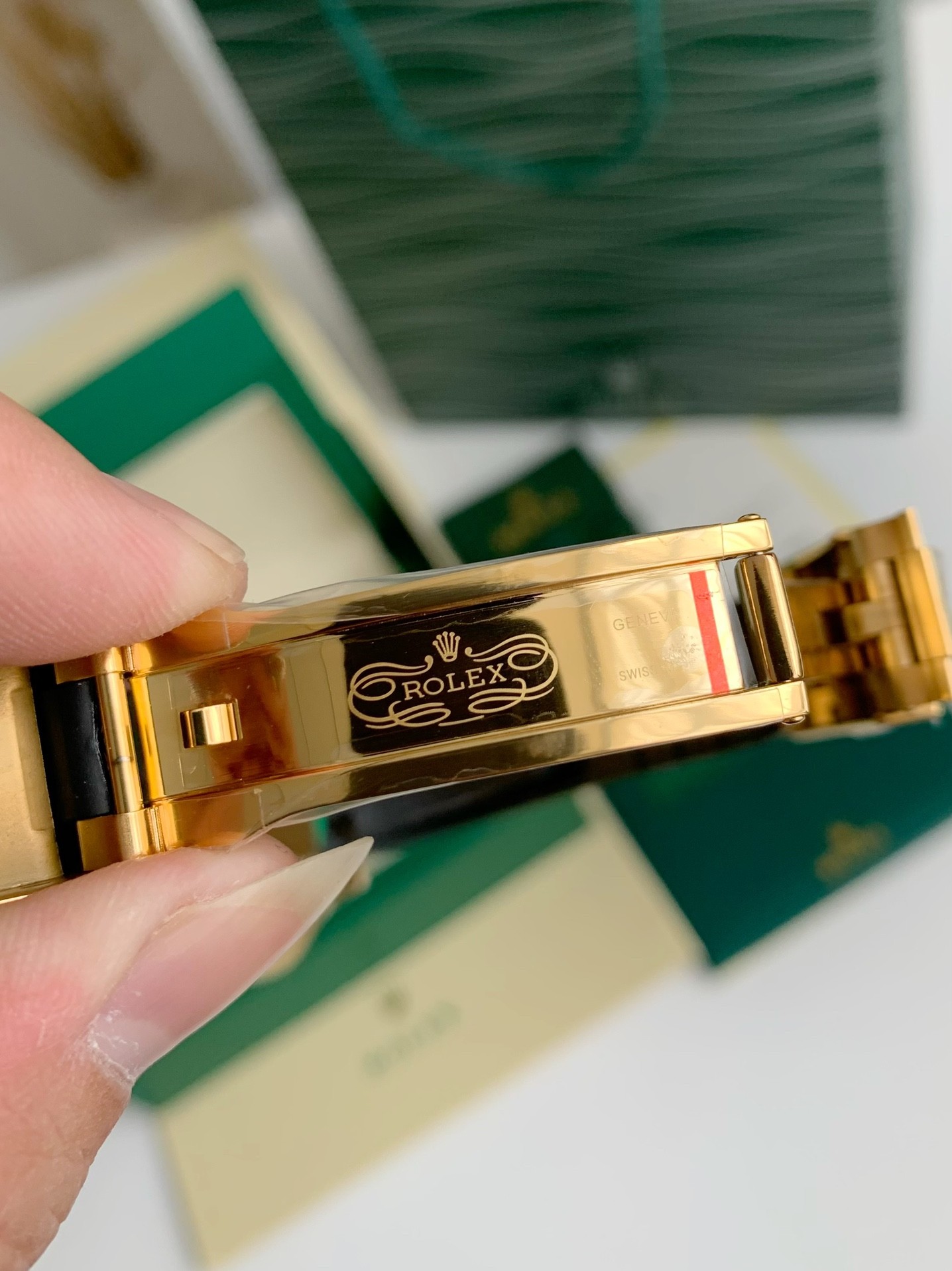 【#3582】Rolex Yachting Celebrity Men's Wristwatch Series,42mm