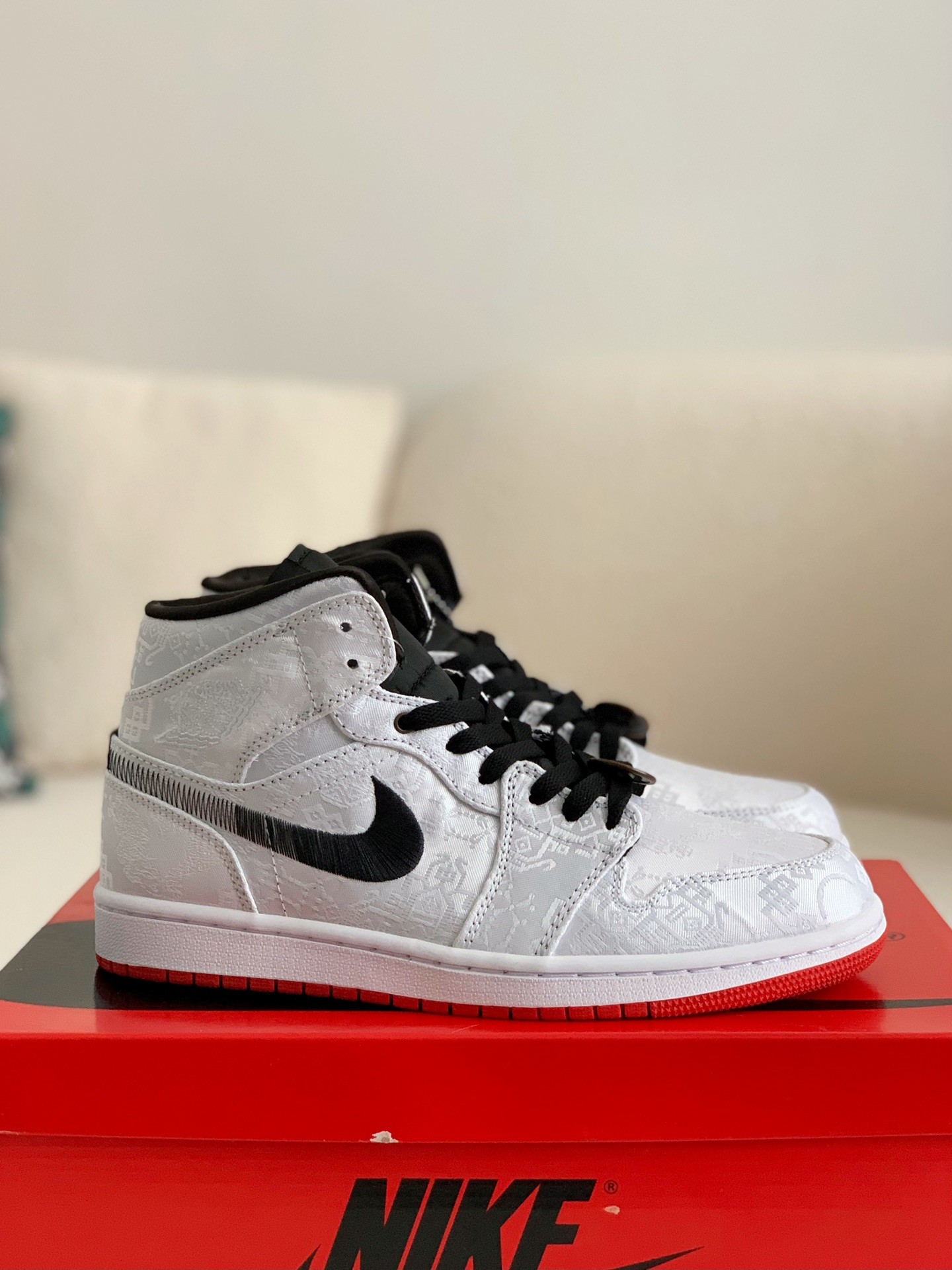Clot x Air jordan Aj1 Mid 