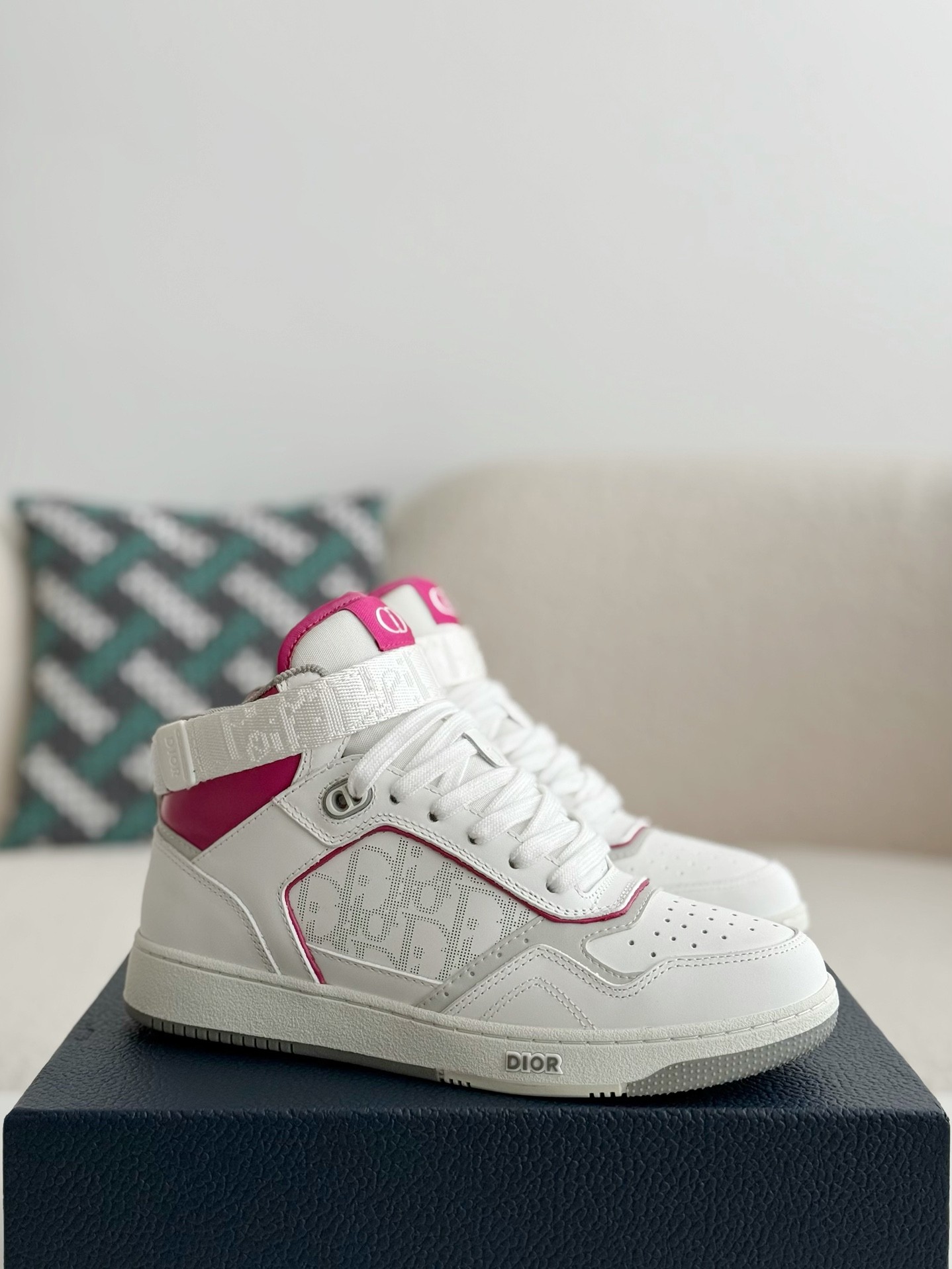 【#3724】Dior B27 High-top casual shoes