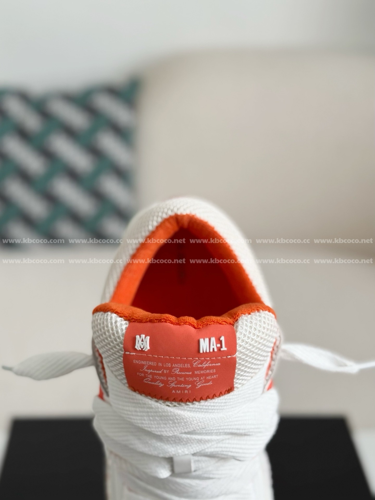 【#5064】Amiri MA-1 low top sneakers