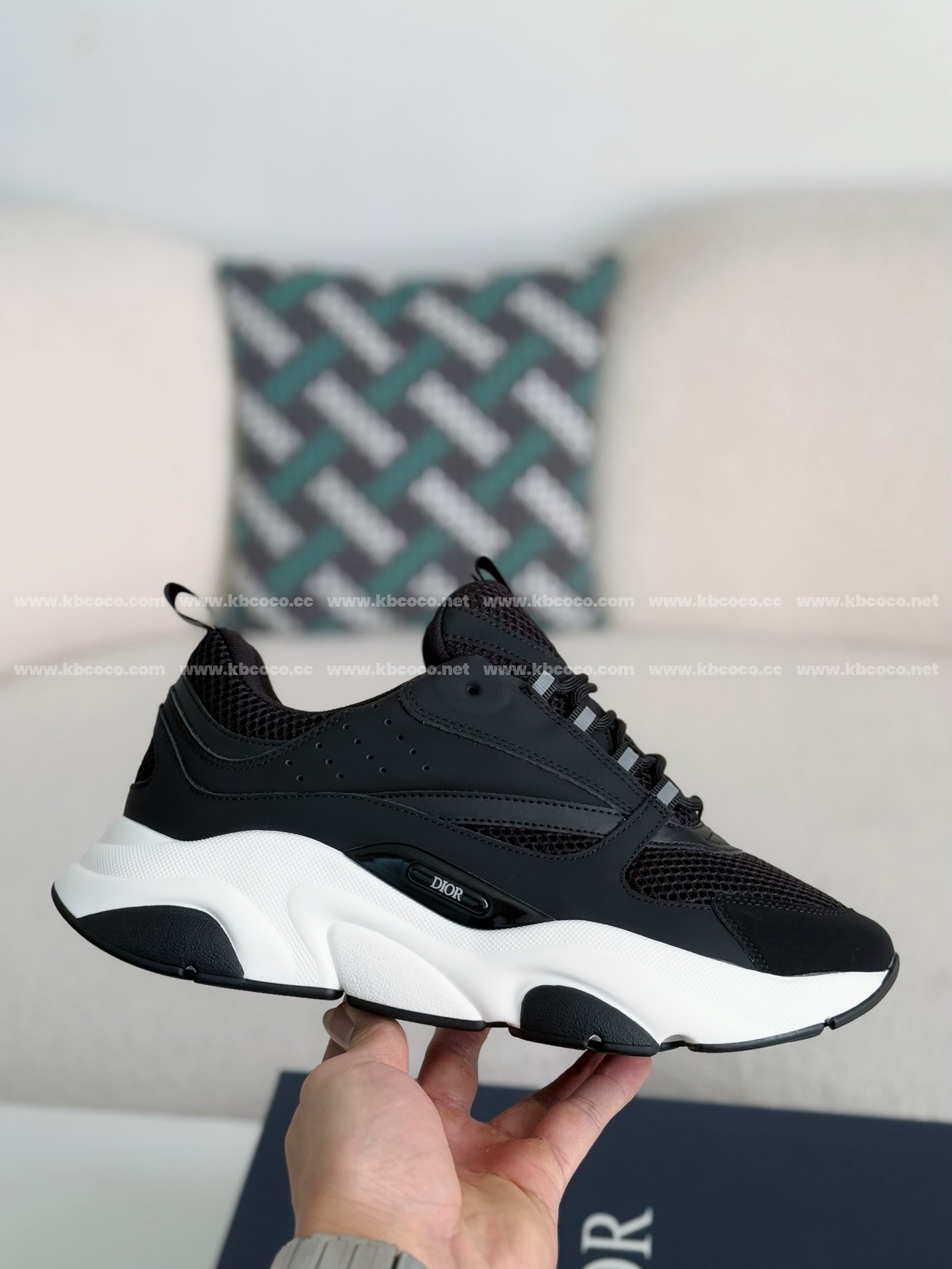 【#3998】 Dior B22 Casual shoes