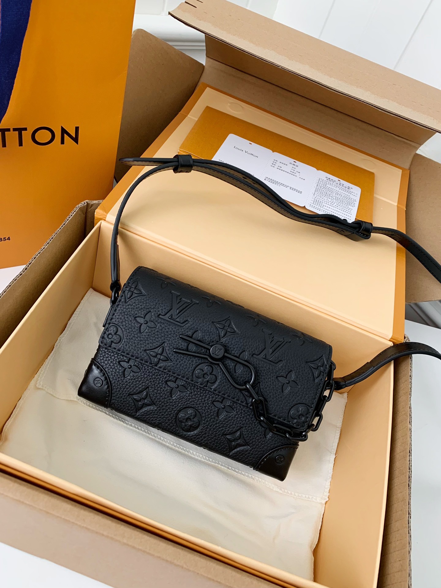 Louis Vuitton STEAMER Mini Men's Handbag M81746, Top Quality