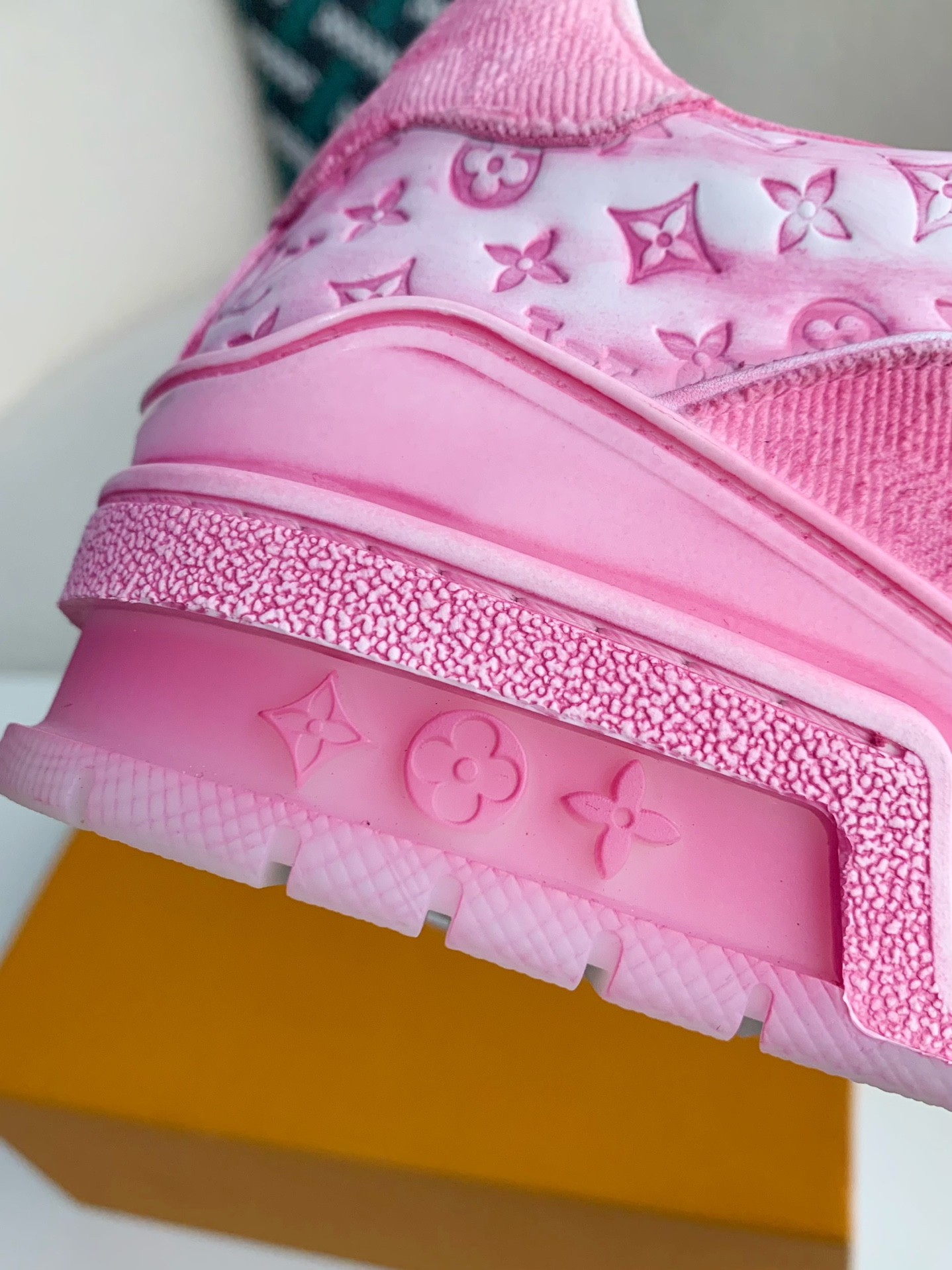 [#3317」 LOUIS VUITTON TRAINER SNEAKERS