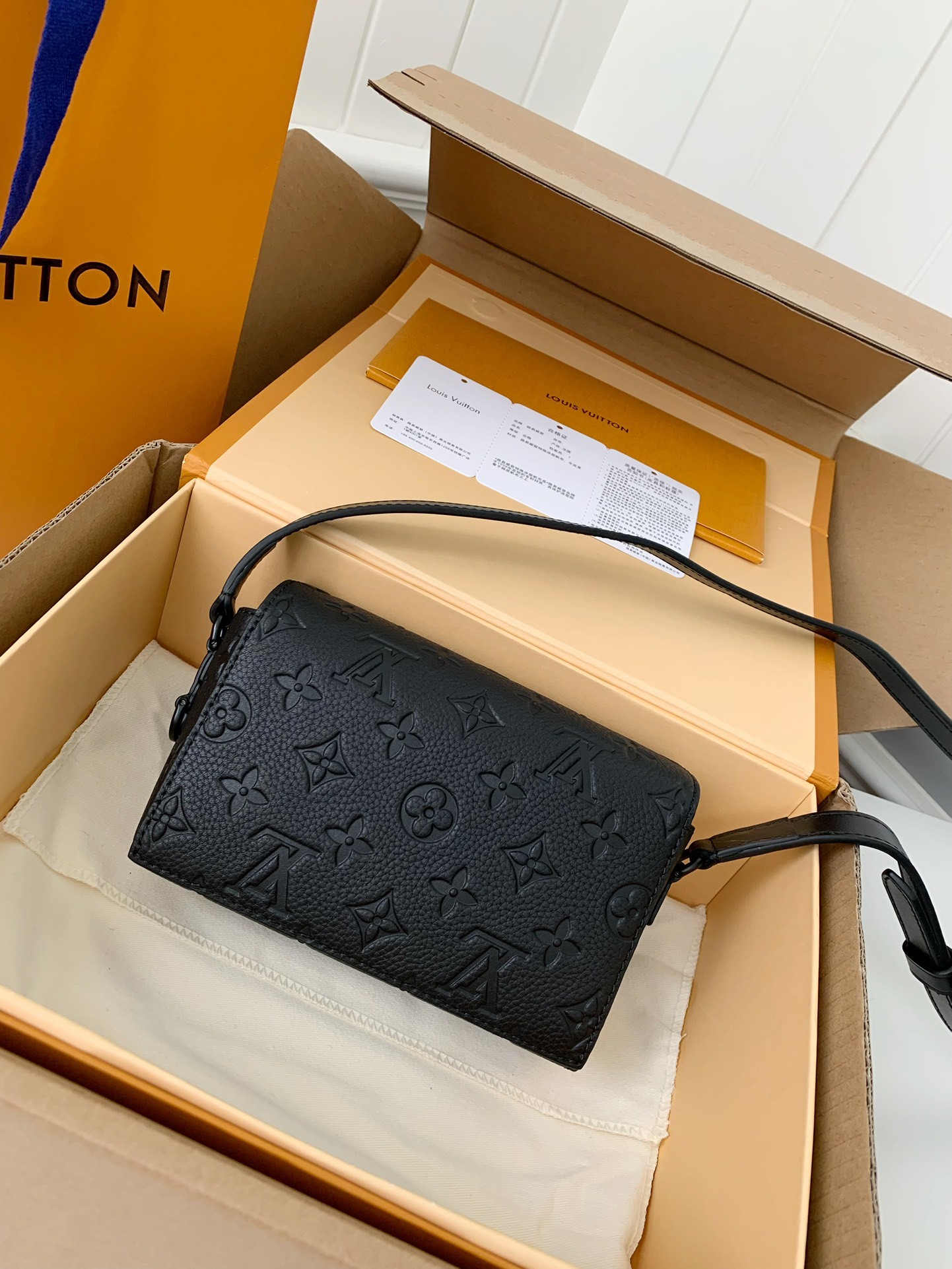 Louis Vuitton STEAMER Mini Men's Handbag M81746, Top Quality