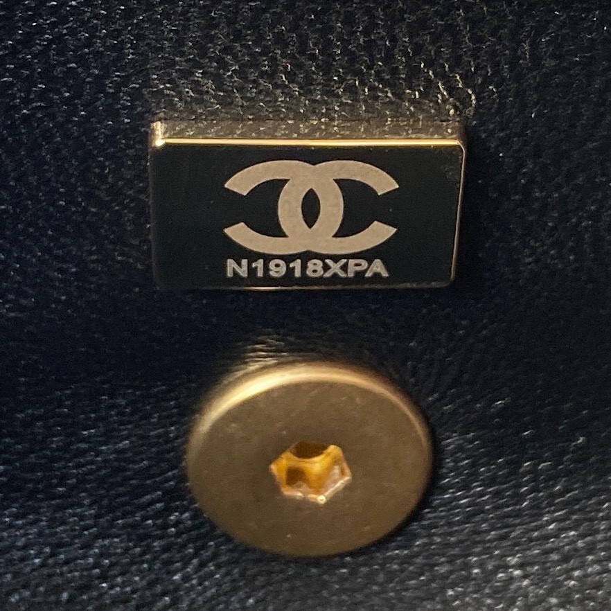 Chanel 23A Dakar Advanced HandicraftWorkshop Peach Wood Limited CF MiniAS4165, Top Quality