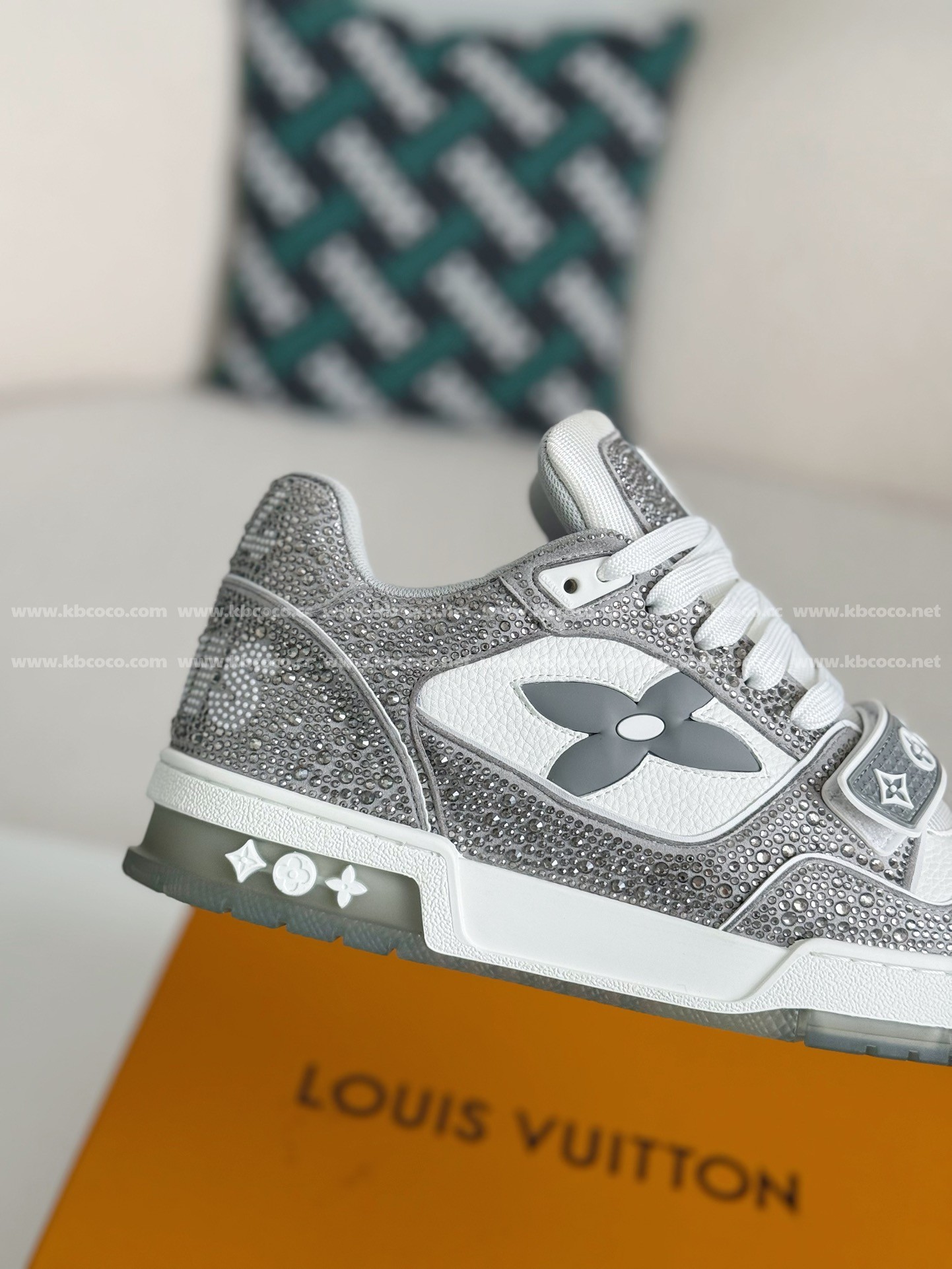 【#4325】 Louis Vuitton Trainers Sneakers