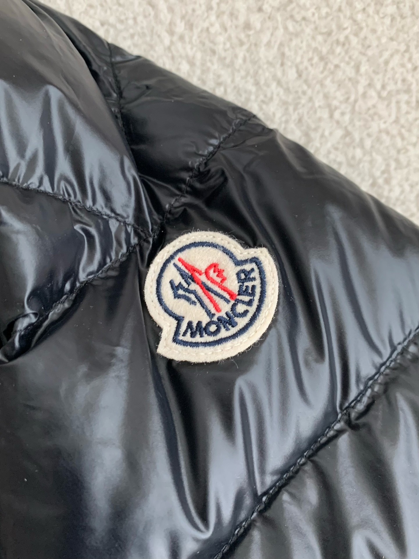 【#3666】Moncler Short men's down jacket