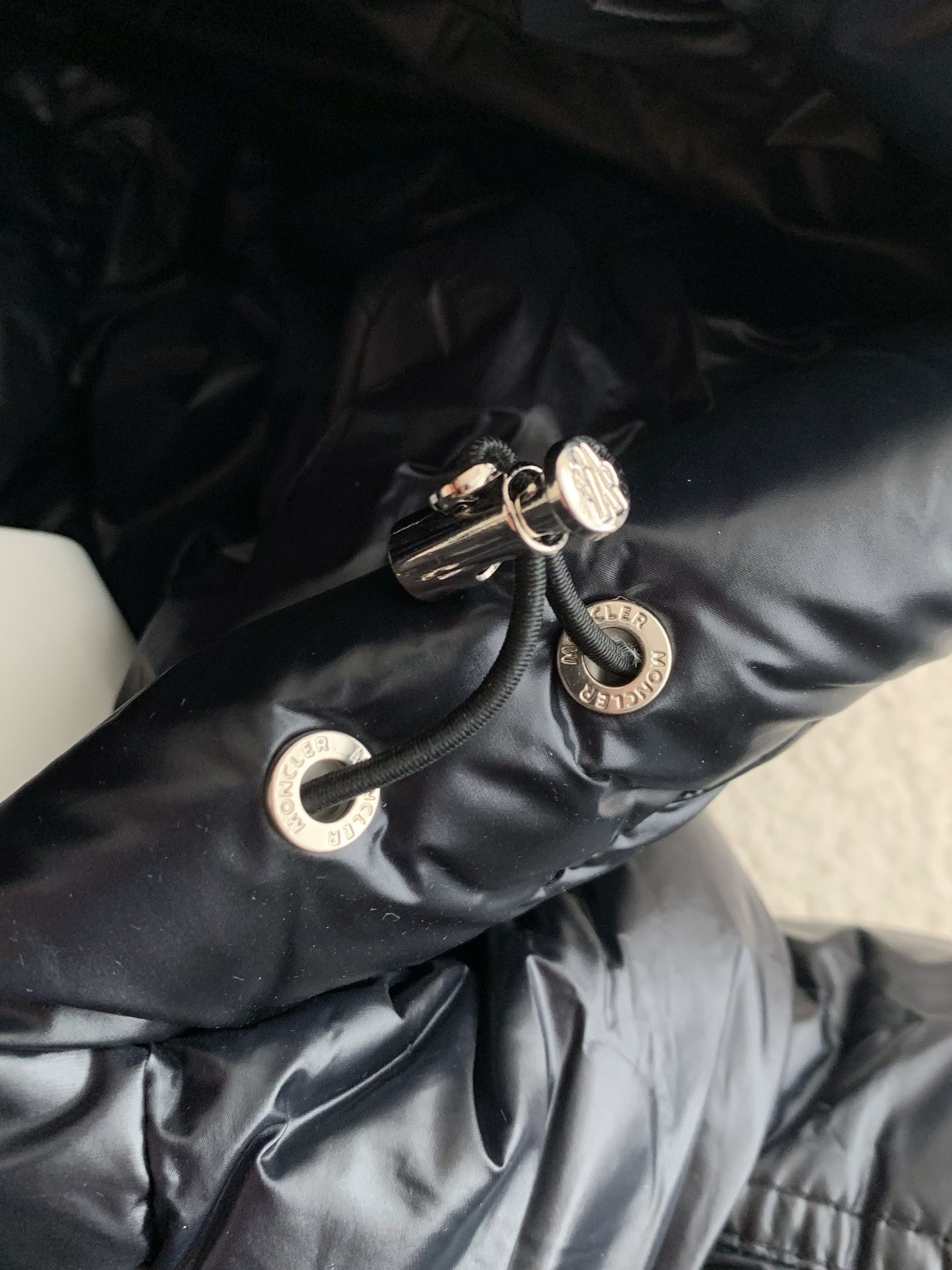 【#3666】Moncler Short men's down jacket