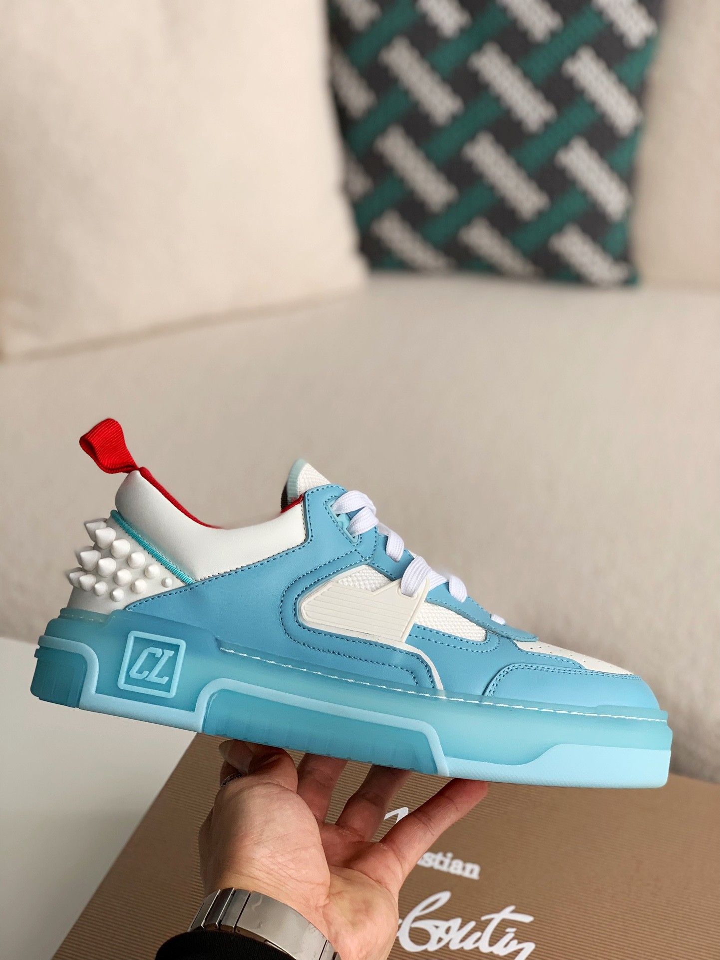 【#2078】Christian Louboutin Sneaker