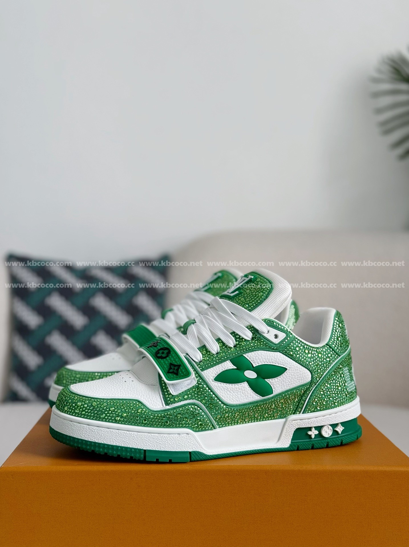 【#4324】 Louis Vuitton Trainers Sneakers